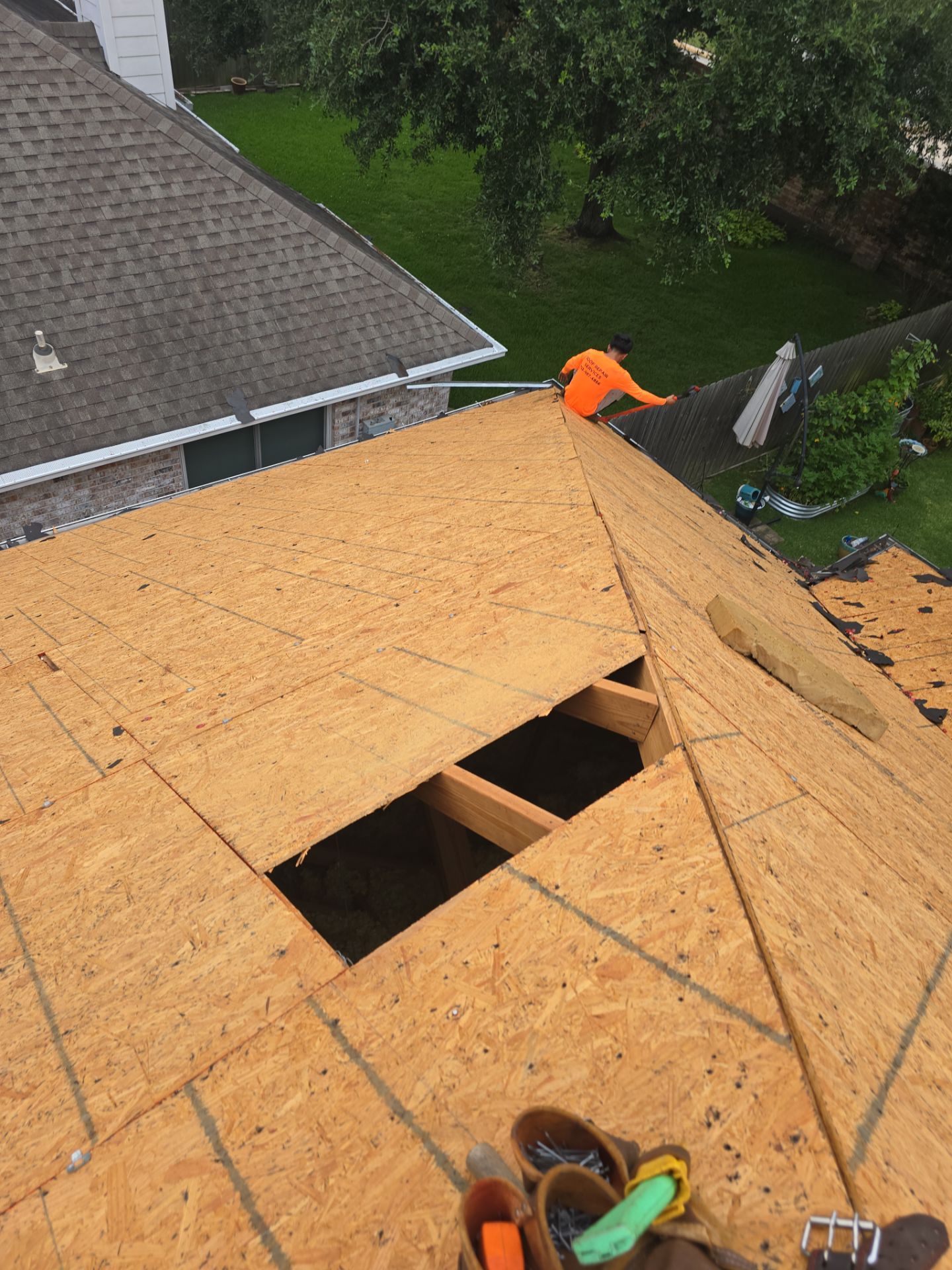 Roof Repair Cypress by Roof Repair Company