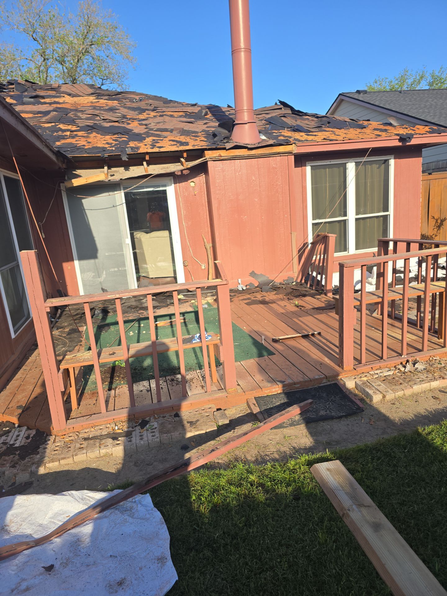 Roof Replacement Houston by Roof Repair Company