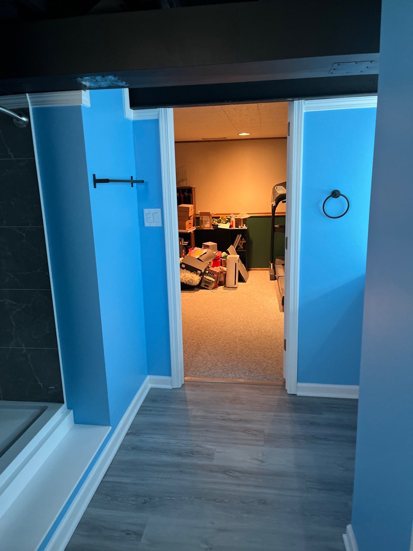 Basement Bathroom Remodel by Ivy Lea Construction
