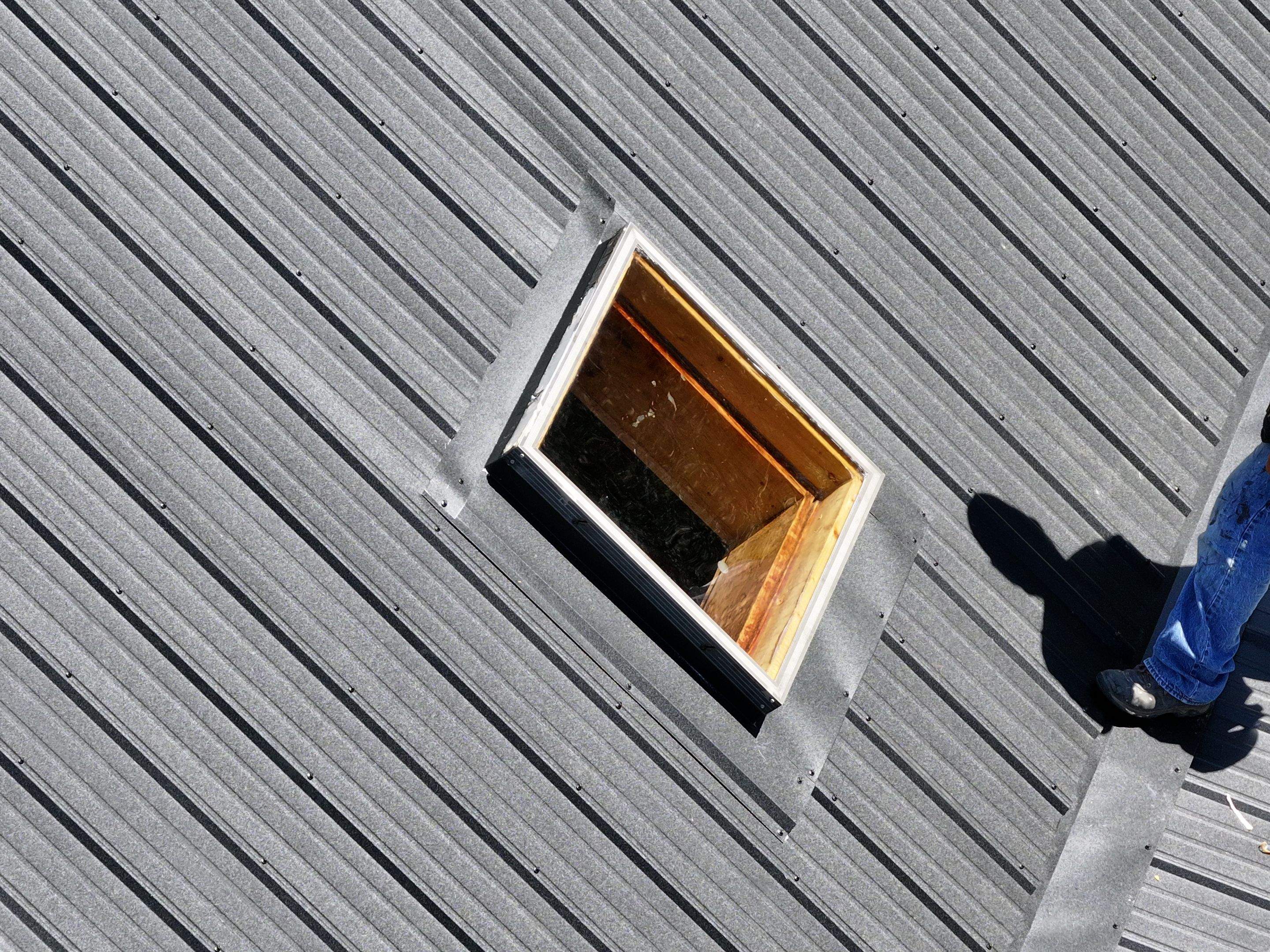 Sluder Cabin by Omnia Roofing