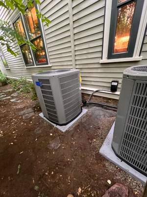 Variable Speed HVAC Replacement — Marblehead, MA