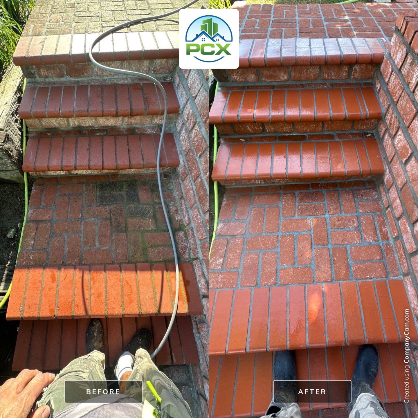 Mission Viejo Concrete Driveway Pressure Washing by Property Cleaning Experts, LLC
