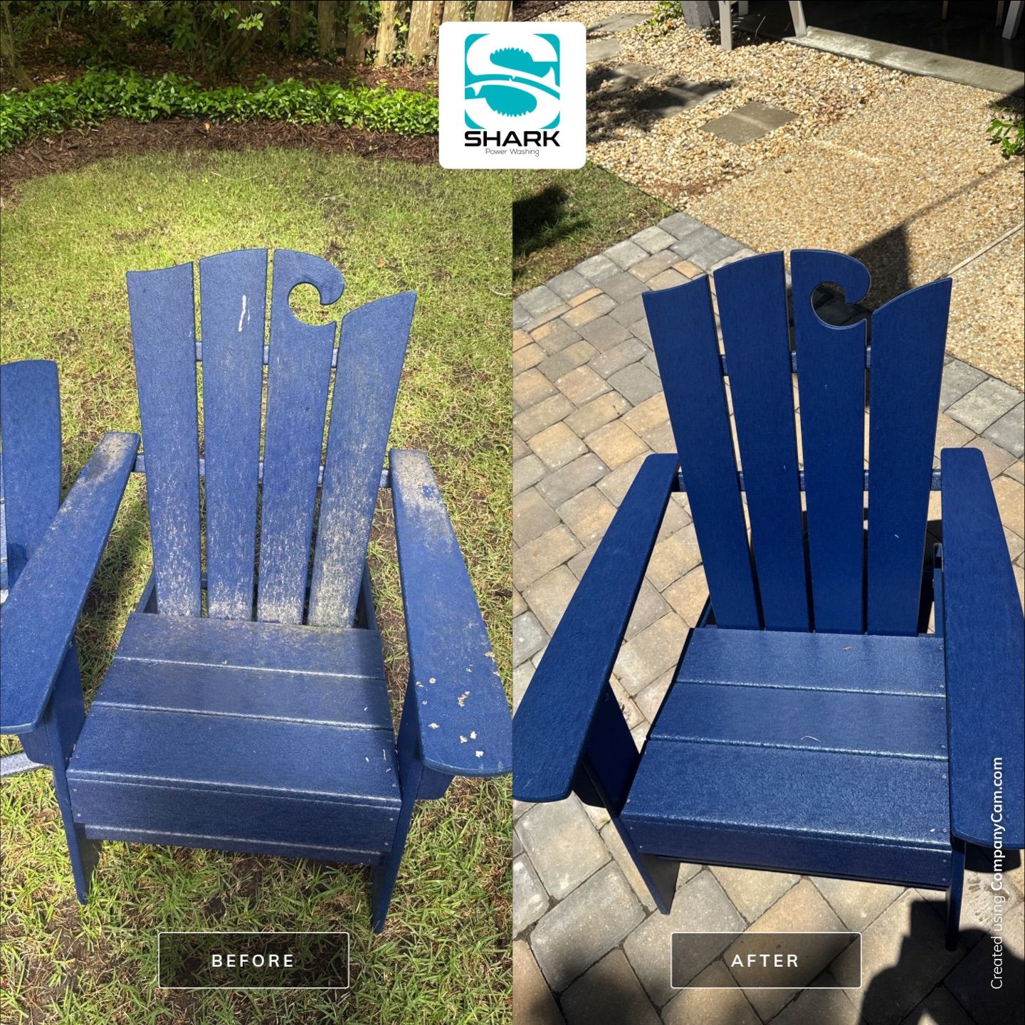 Furniture Cleaning in Wrightsville Beach by Shark Power Washing