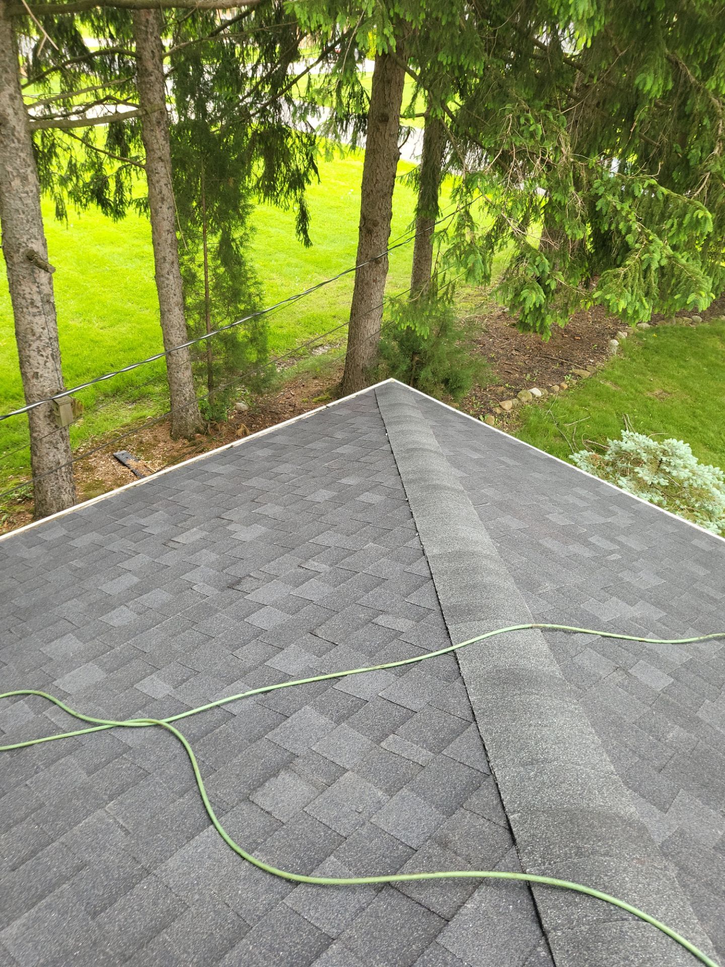 Atlas Pinnacle, Color, Black Shadow, Drip Edge, Color, Black by Eagle Eye Roofing