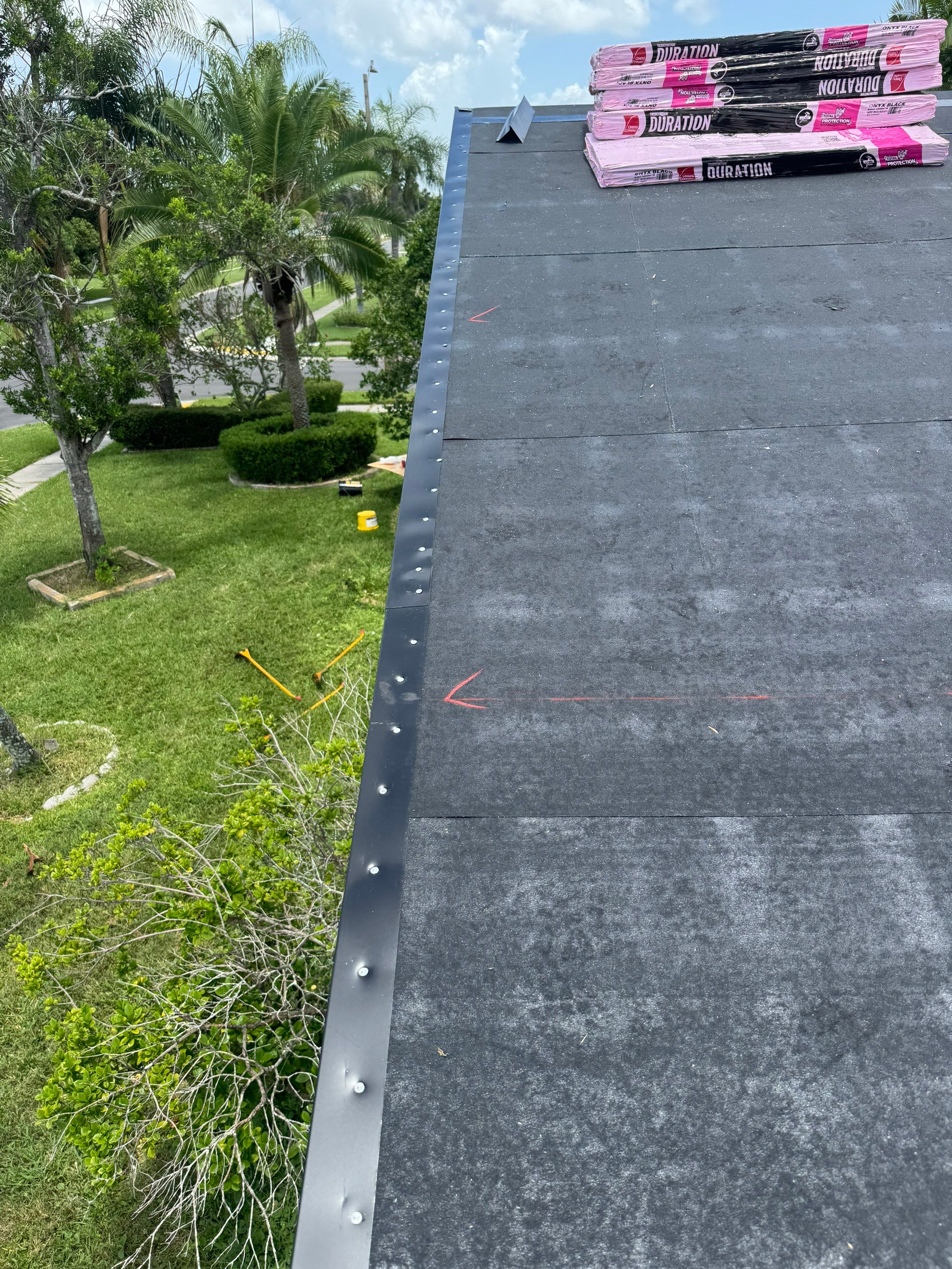 Project in Clearwater 33762 by Mitchell Roofing Company LLC 