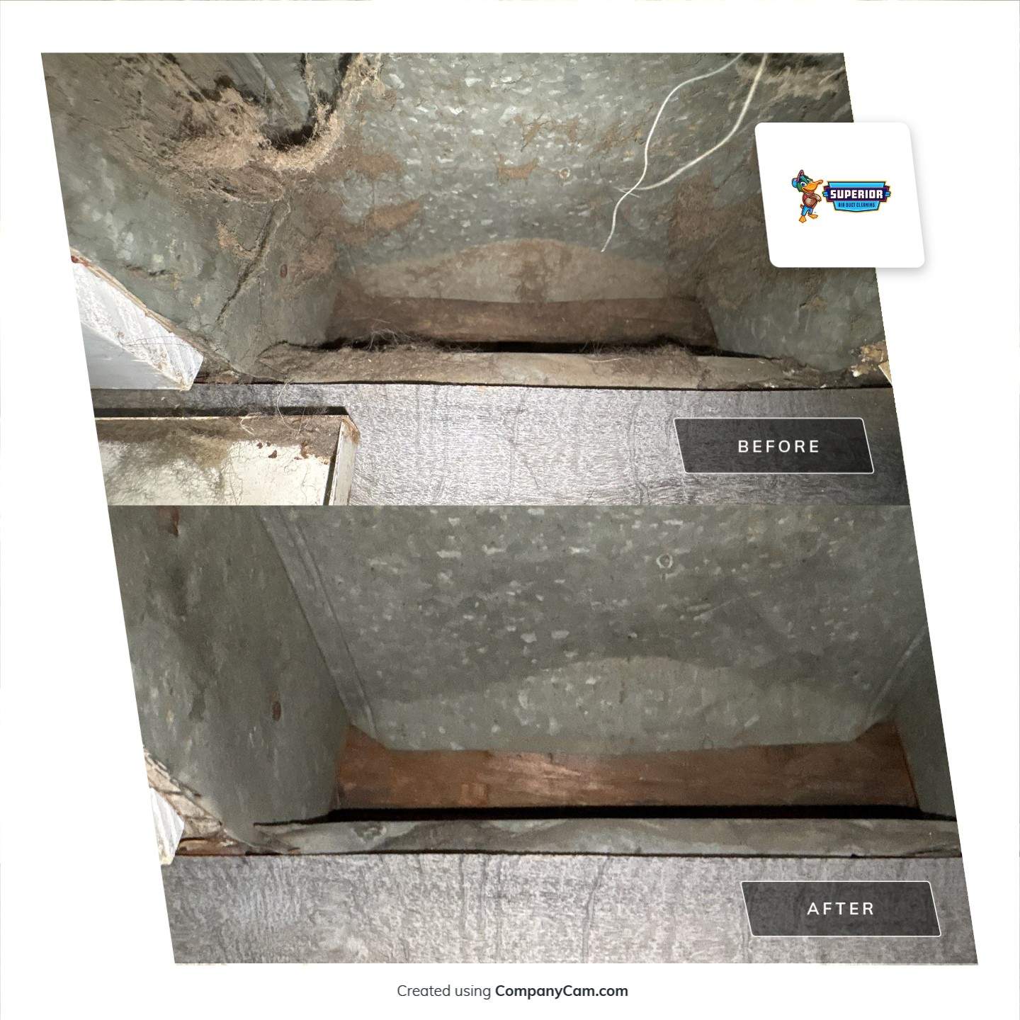 Air Duct Cleaning With a Vacuum Truck in New Brighton, PA by Superior Air Duct Cleaning
