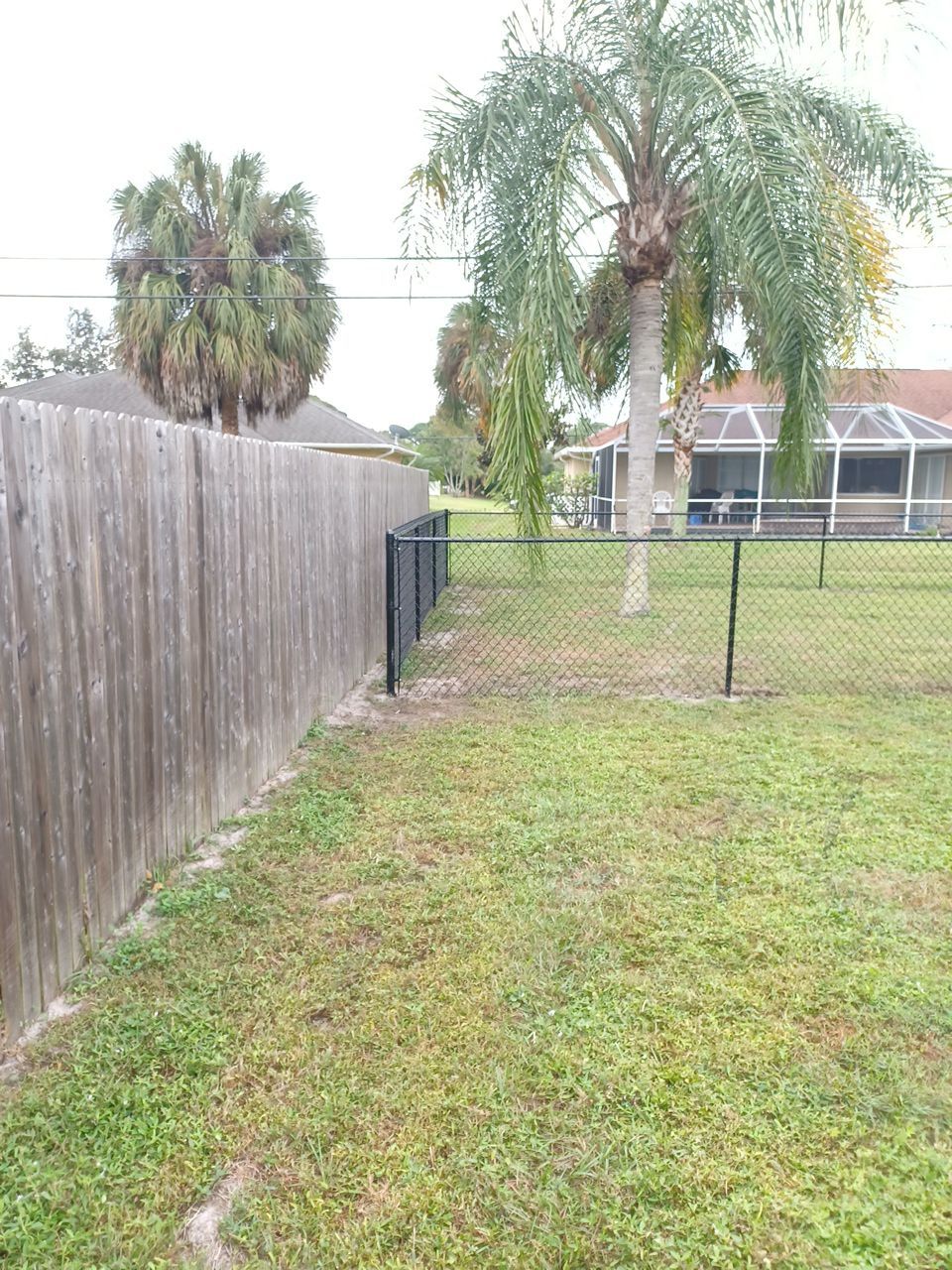 North Port, FL 4 ft. Tall Black Chain-link Fence by Asap fence and gates, LLC