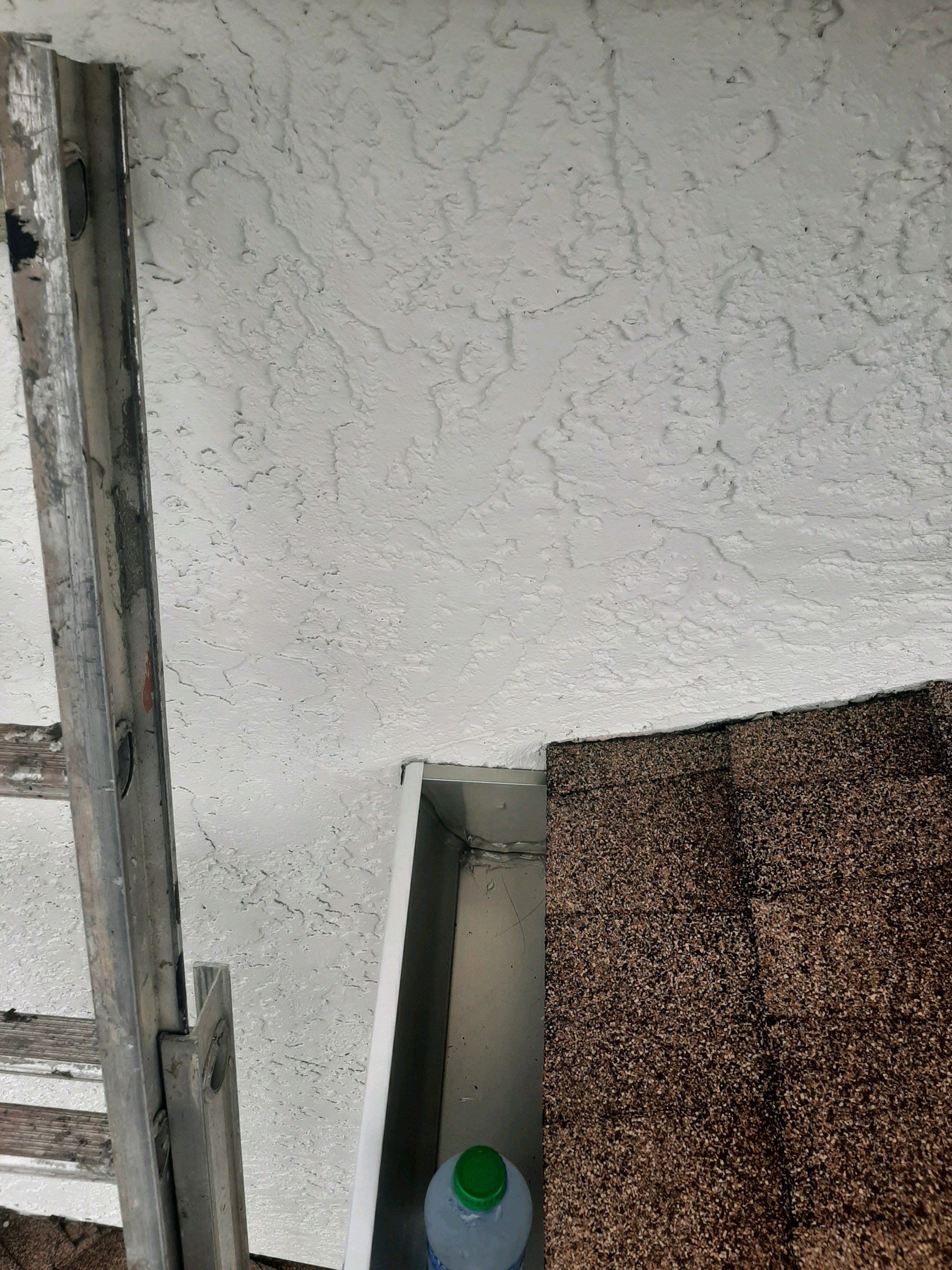 Seamless Gutter Installation using White K-Style Gutters by Gutter Professors