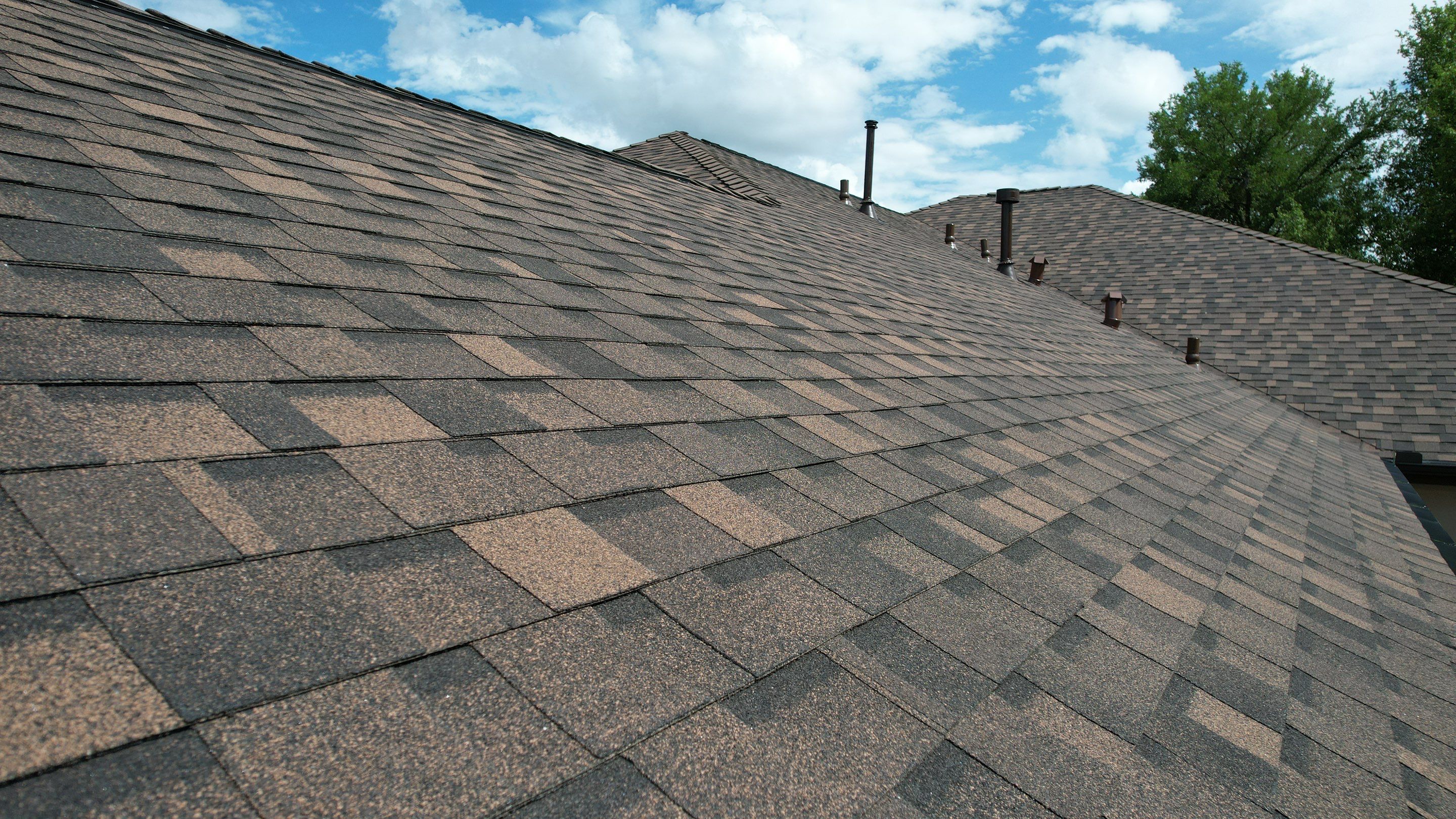 Residential Roofing Installation using IKO Nordic Class 4 - Shadow Brown by Sky High Roofing