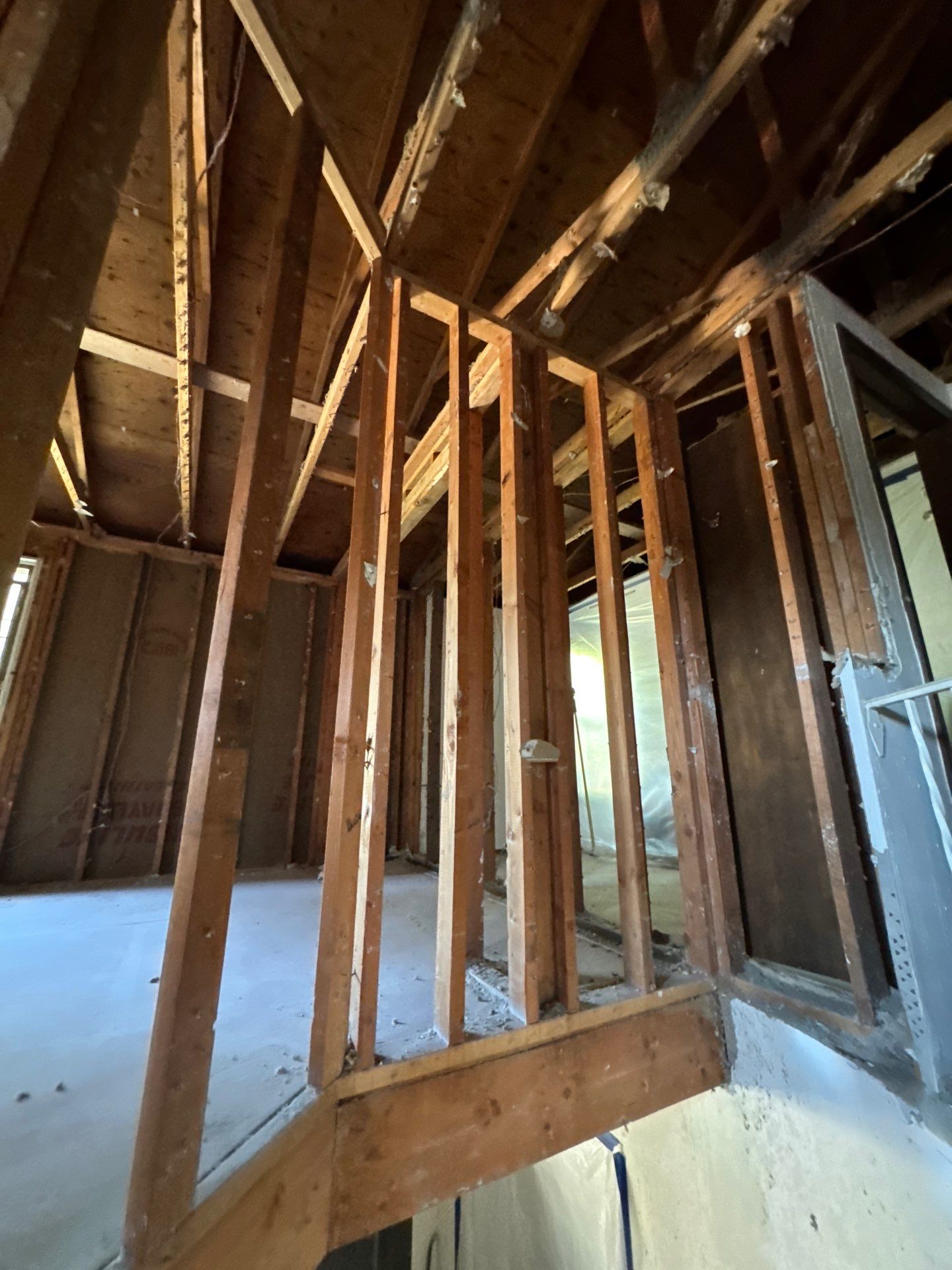 Project in Southfield by EzDry Water Mitigation & Property Restoration