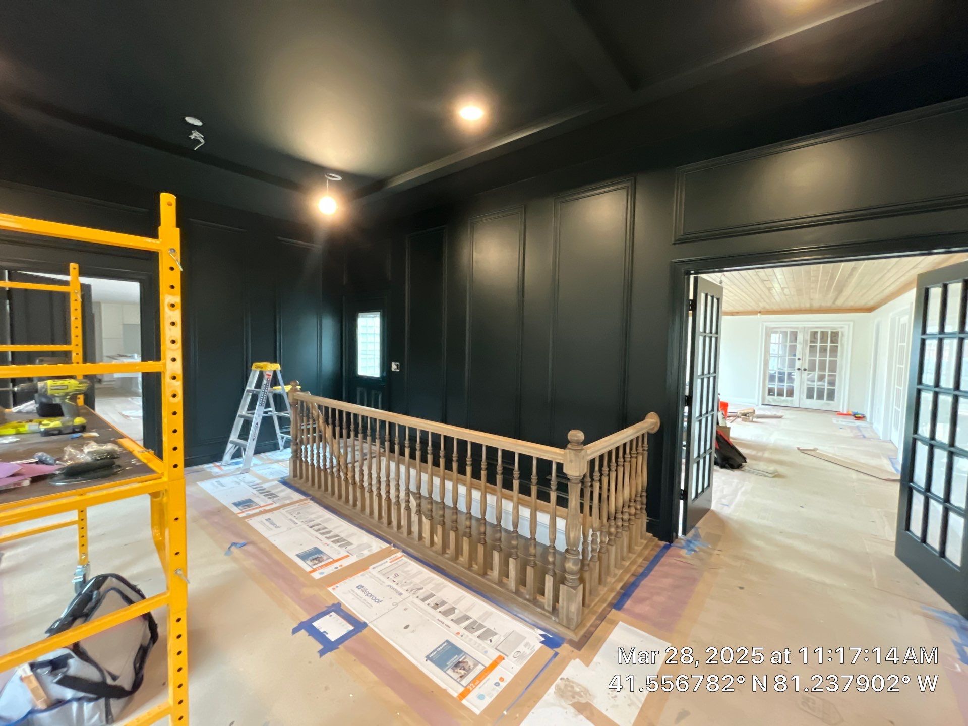 Large Addition by Hilltop Drafting & Design LLC