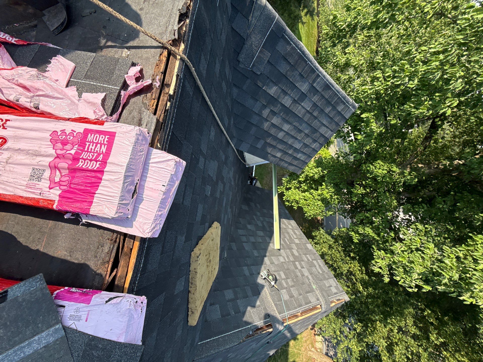 Full Roof Replacement & EPDM Restoration – North Andover, MA by Mighty Dog Roofing of Greater Middlesex County