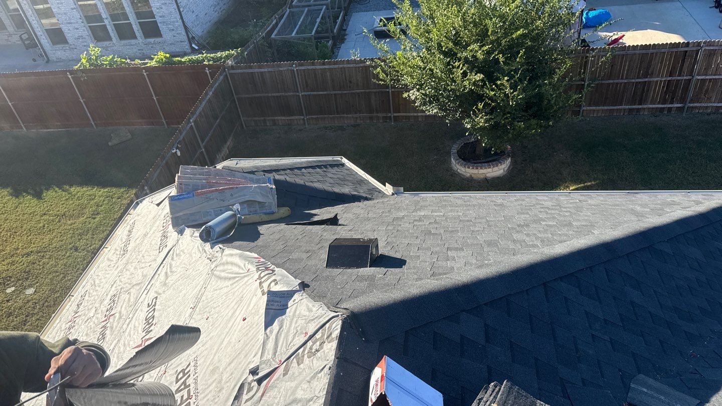 Project in Wylie by Rhino Roofing and General Contracting, LLC