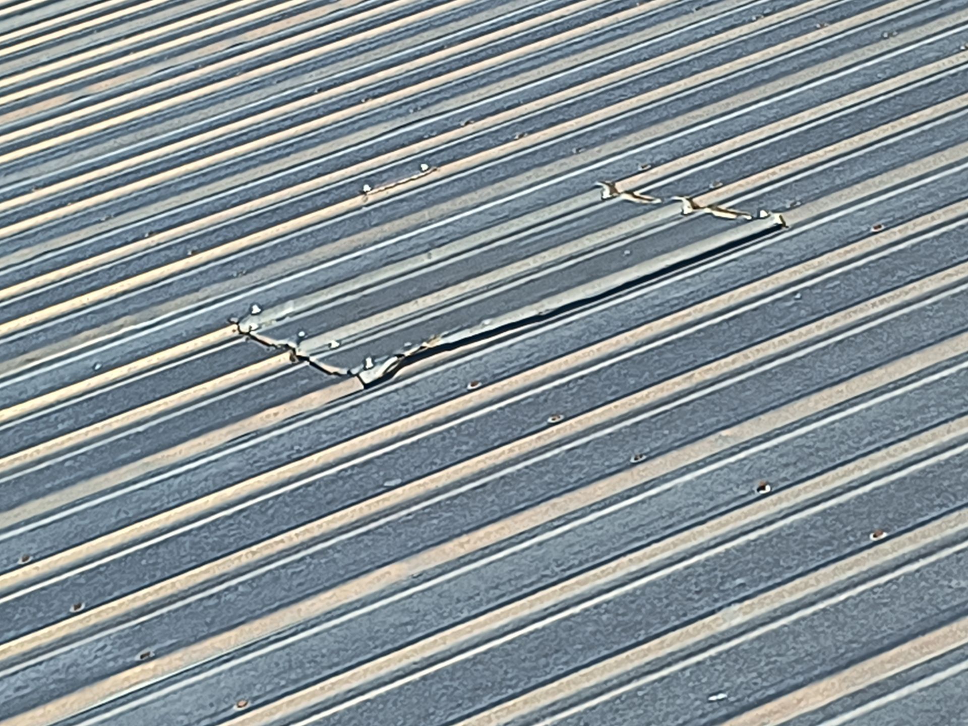Metal Roof Restoration - Long Pine, NE by Tillotson Enterprises