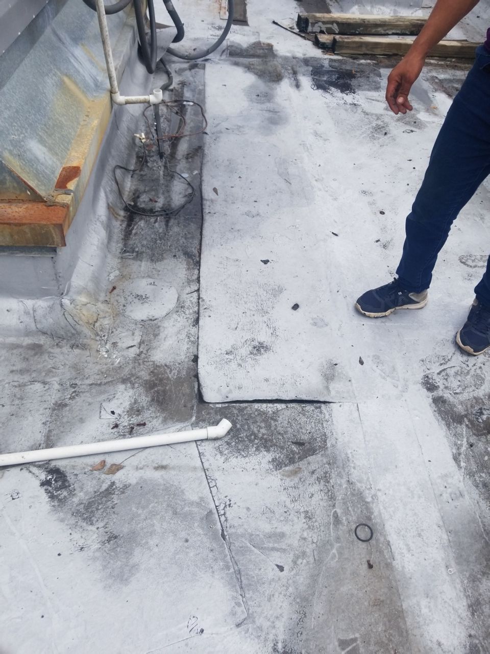 Commercial Roofing Installation using Roof Replacement by American Roofing & Construction LLC