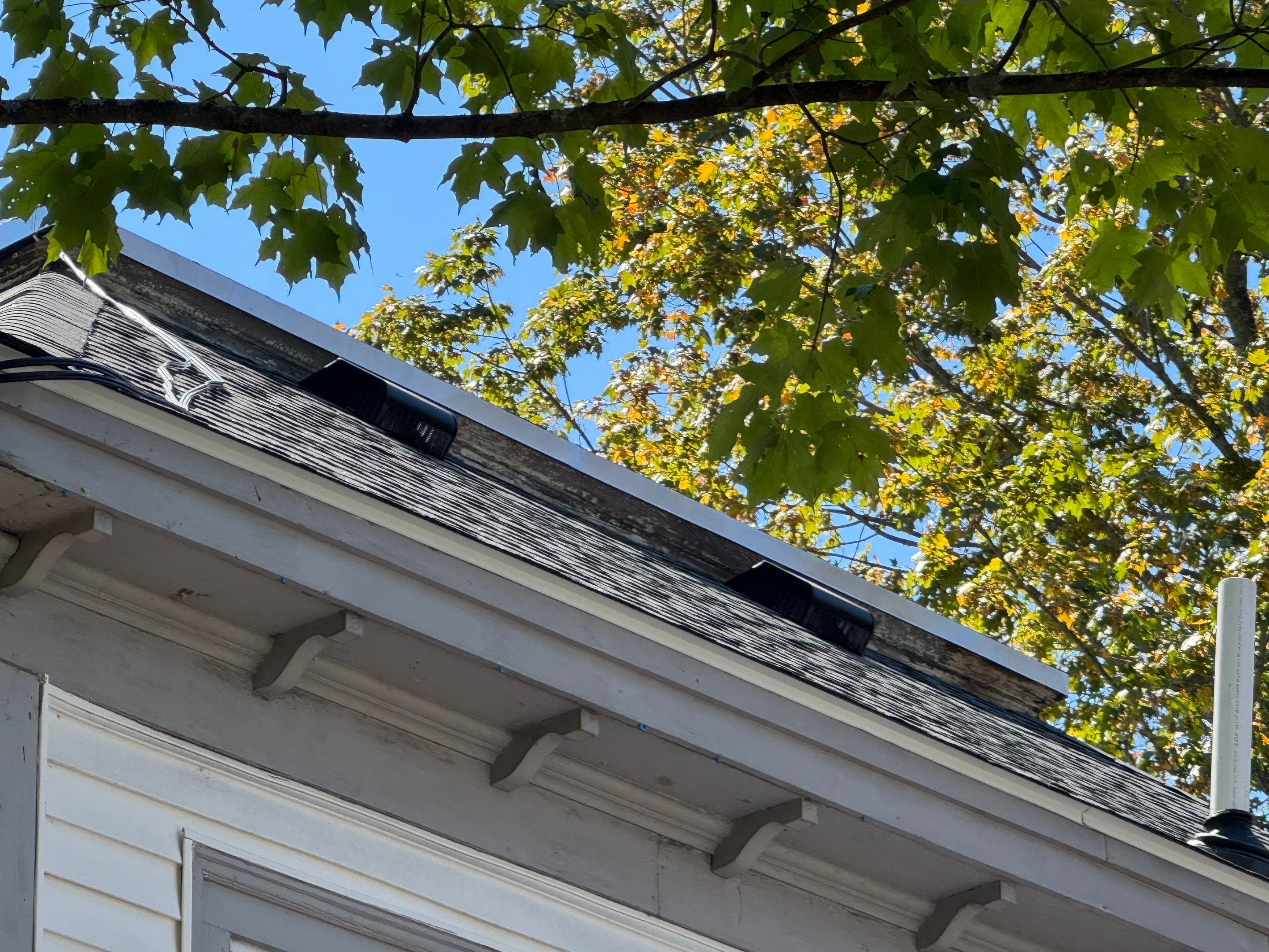 Full Roof Replacement on Historic Farmhouse with Decking Replacement – Repeat Customer by Sensible Home Solutions