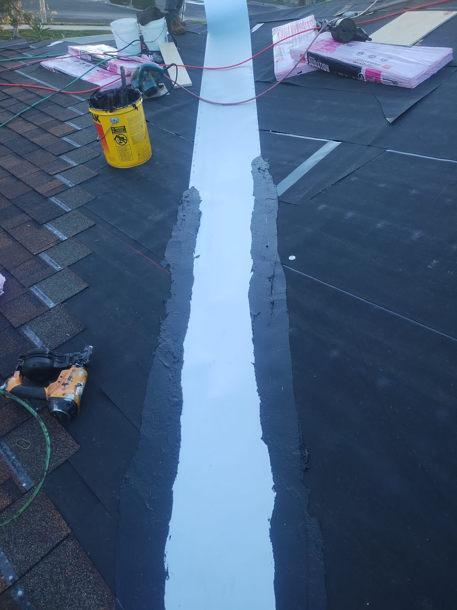 Project in St. Petersburg 33710 by Mitchell Roofing Company LLC 