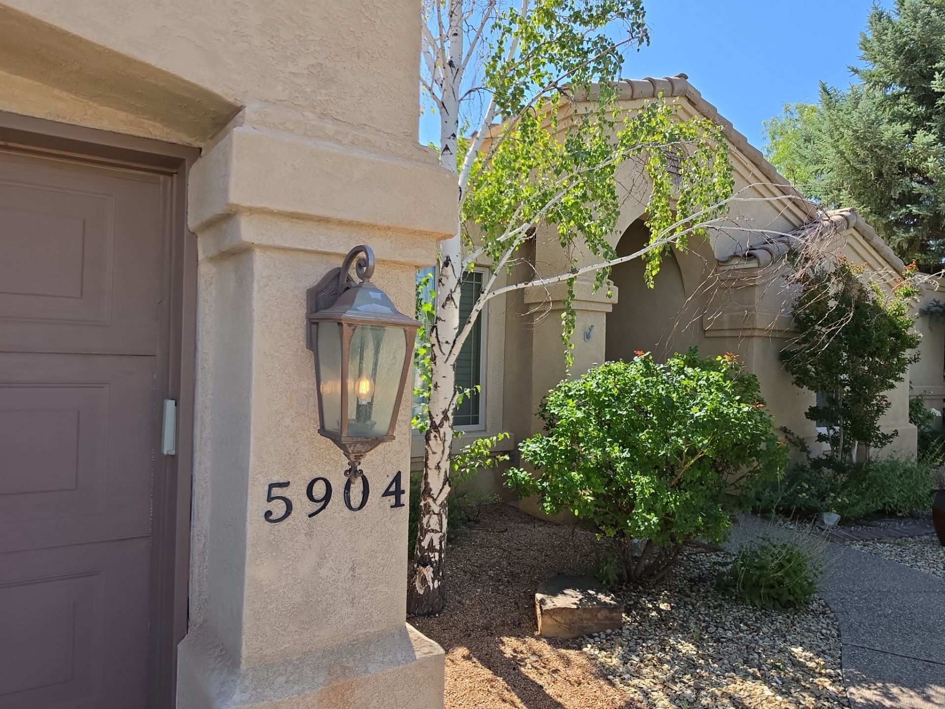 Tile and TPO Roof Maintenance and Gutter Cleaning in Sandia Heights by Doyle Roof Masters Inc