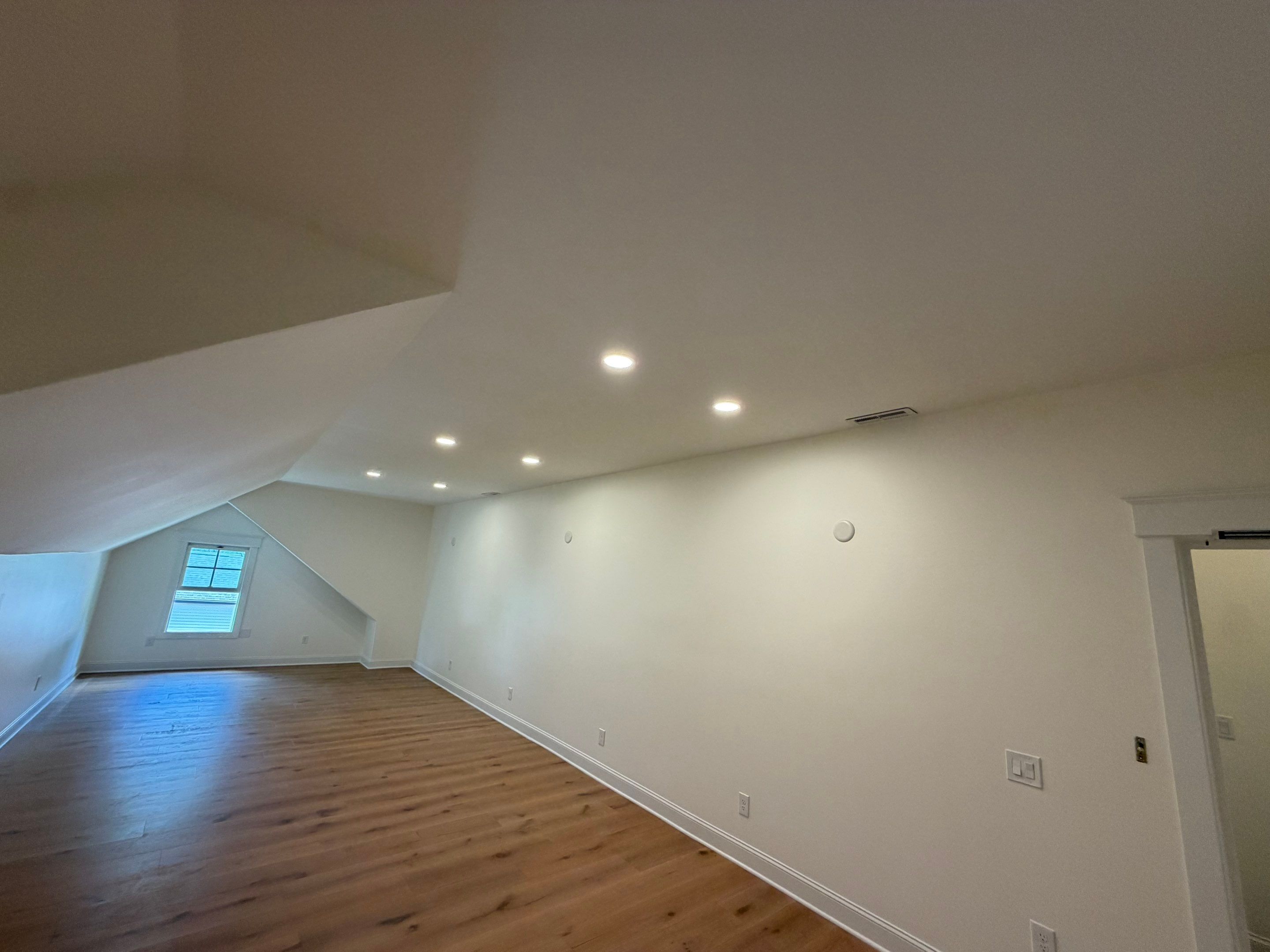 Attic Finishing in Nashville by Music City Improvements