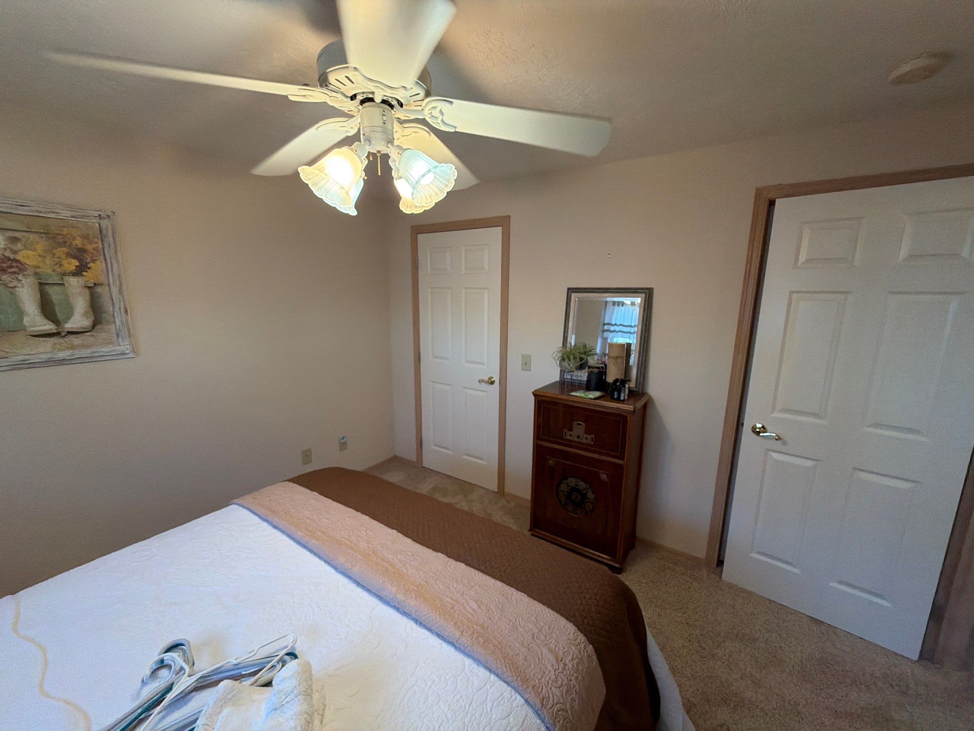 Multi-Room Interior Painting and Cabinet Refinishing in Renner by Select Painting, Coatings & Garage Cabinets