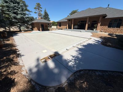 Decorative Concrete Pool Deck and Patio Resurfacing in Sioux Falls