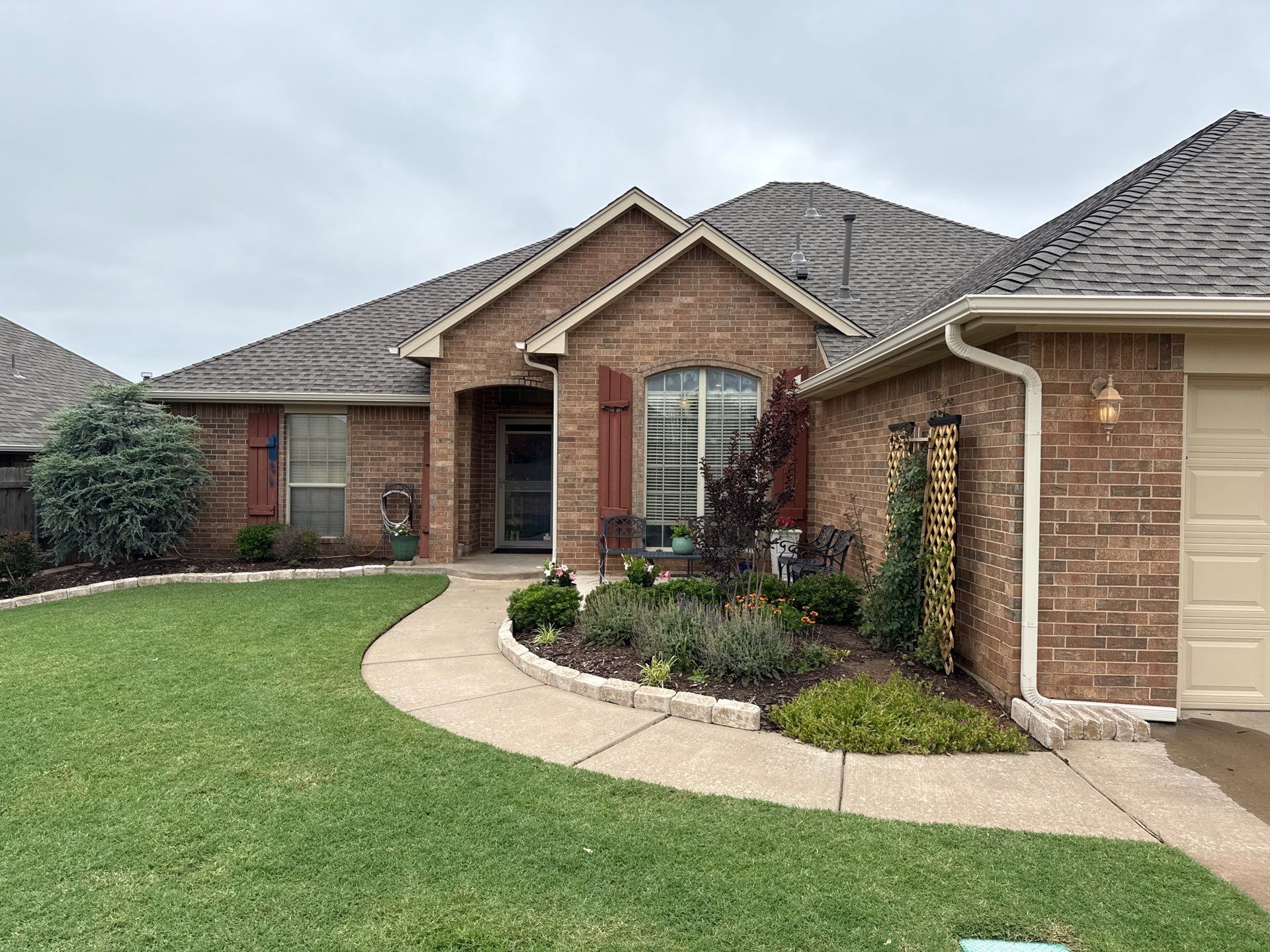 roof replacement in Edmond by McCann's Roofing and Construction