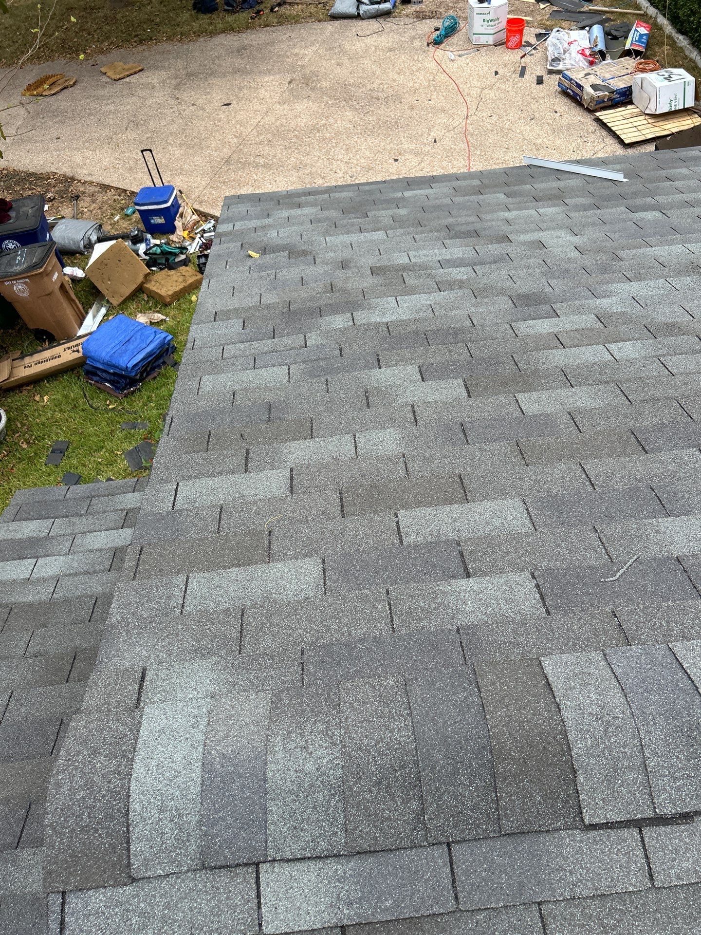 Project in Austin by Rhino Roofing and General Contracting, LLC