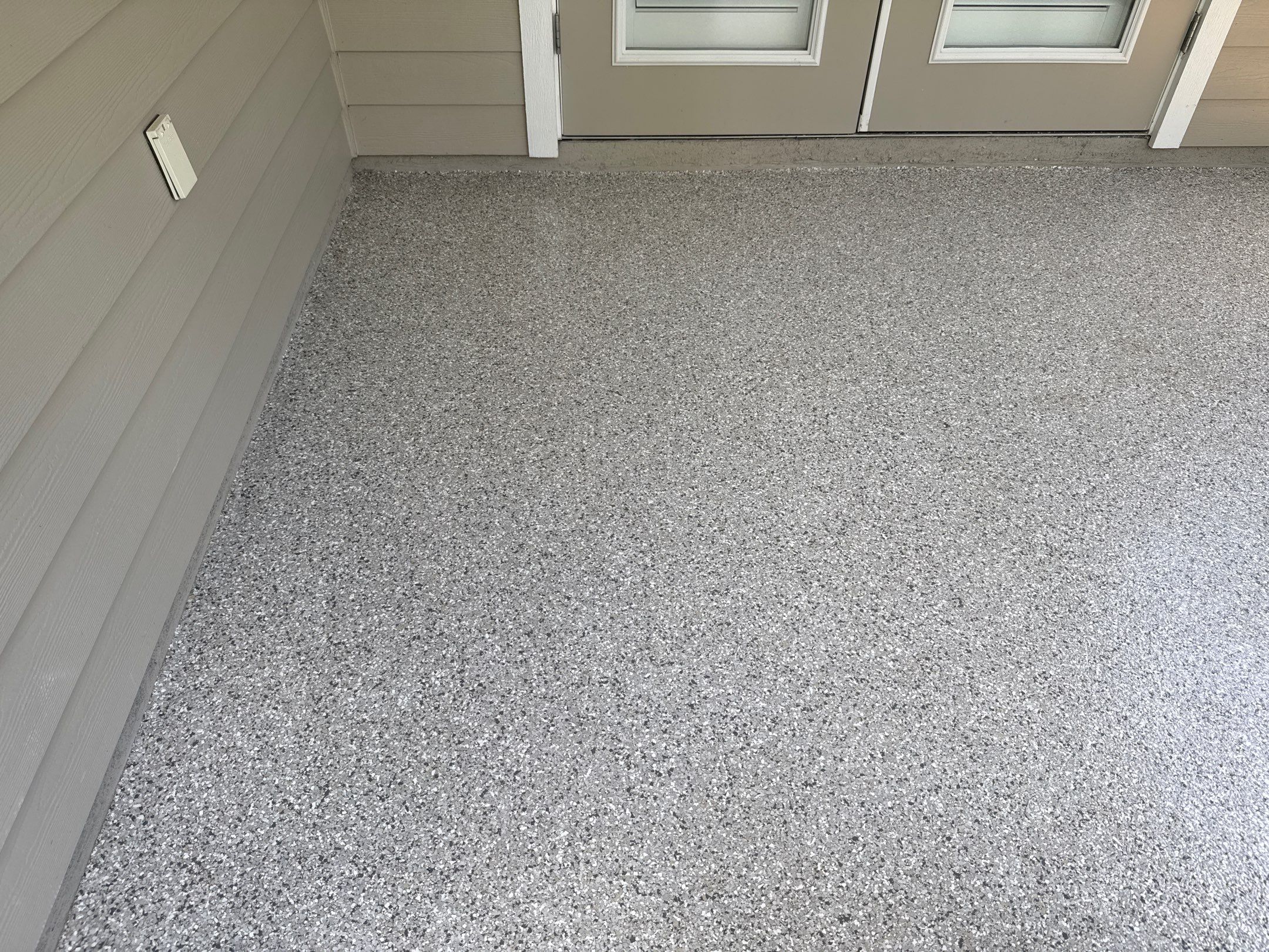 Porch Project in Newberry, FL in Mount Everest by Cross Creek Concrete Coatings