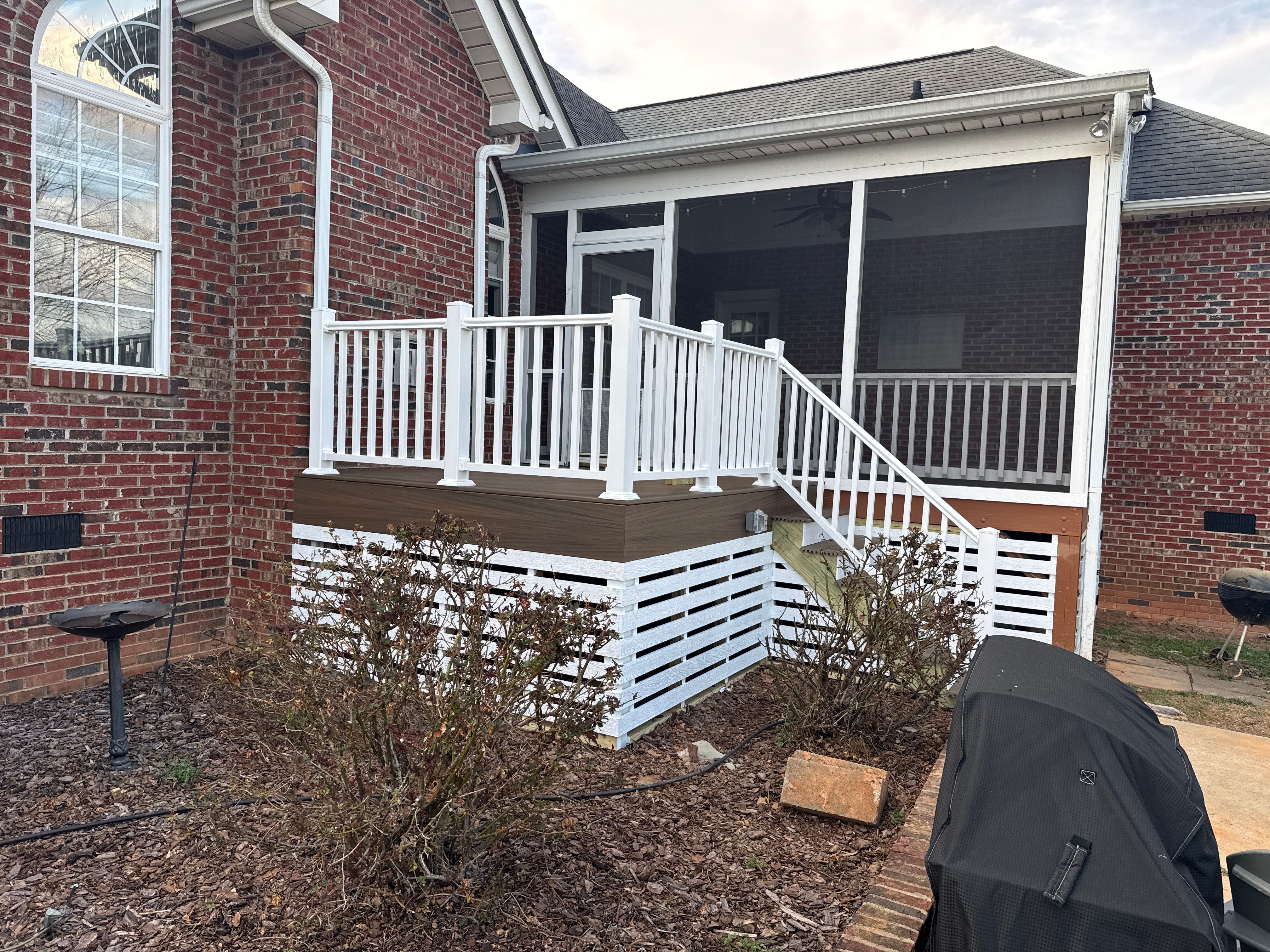 5 Day Deck RebBuild by A Step Above Handy LLC 