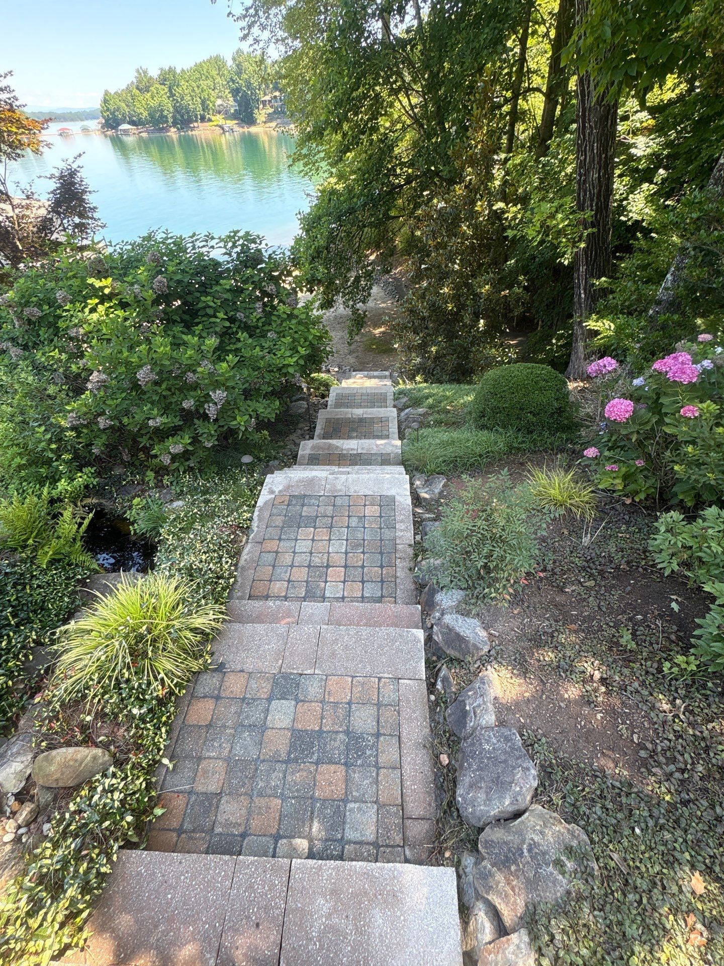 Pavers using Concrete Sealant and PolySand by DuraSeal