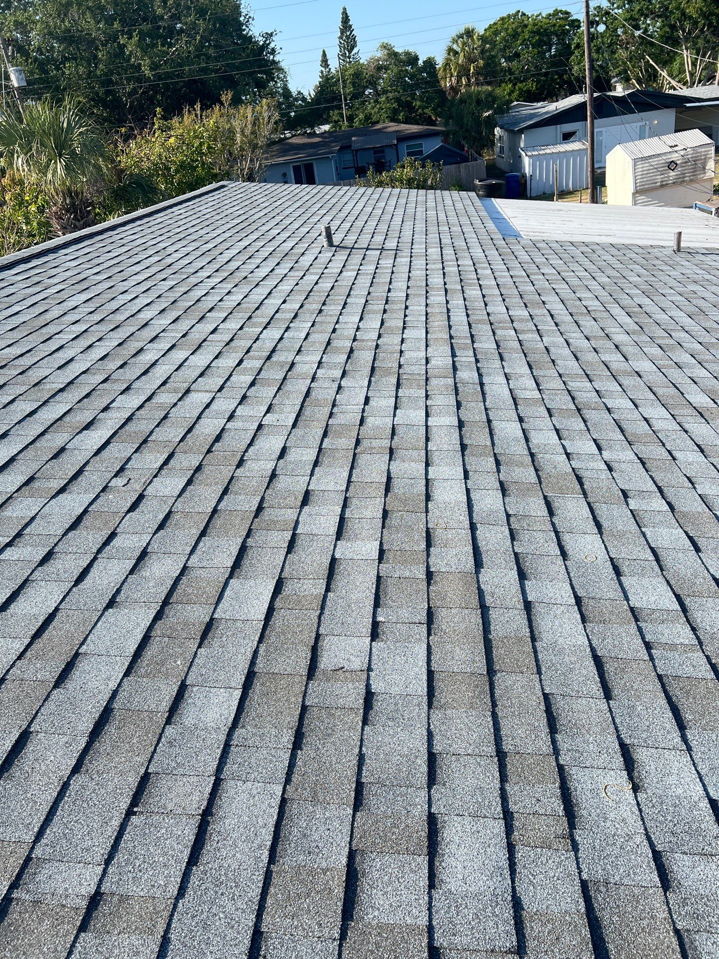 Project in St. Petersburg 33702 by Mitchell Roofing Company LLC 