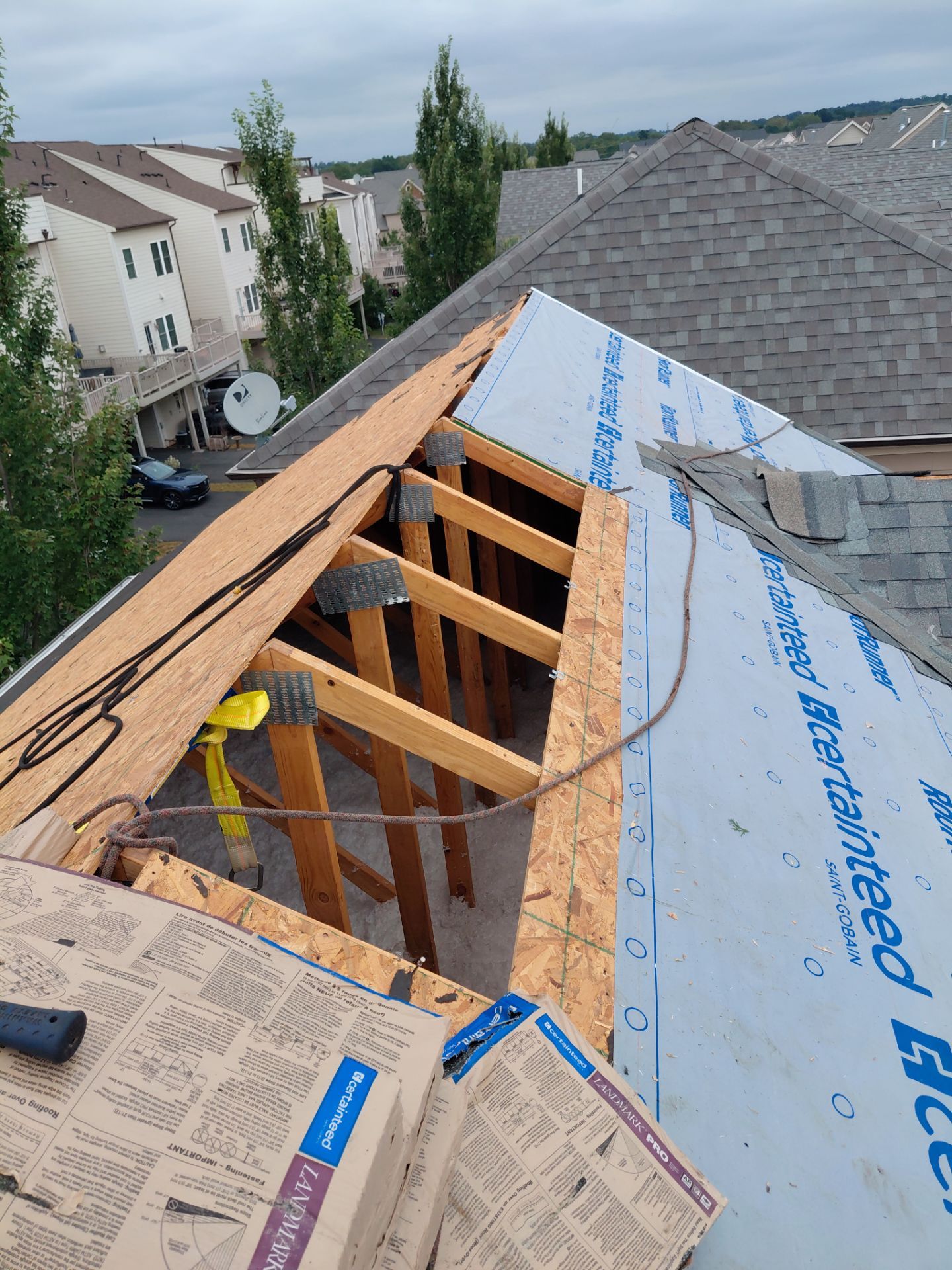 Ashburn: Residential Roof Replacement  with CertainTeed Landmark Pro in Max Def Georgetown Gray by RM Banning, Inc.