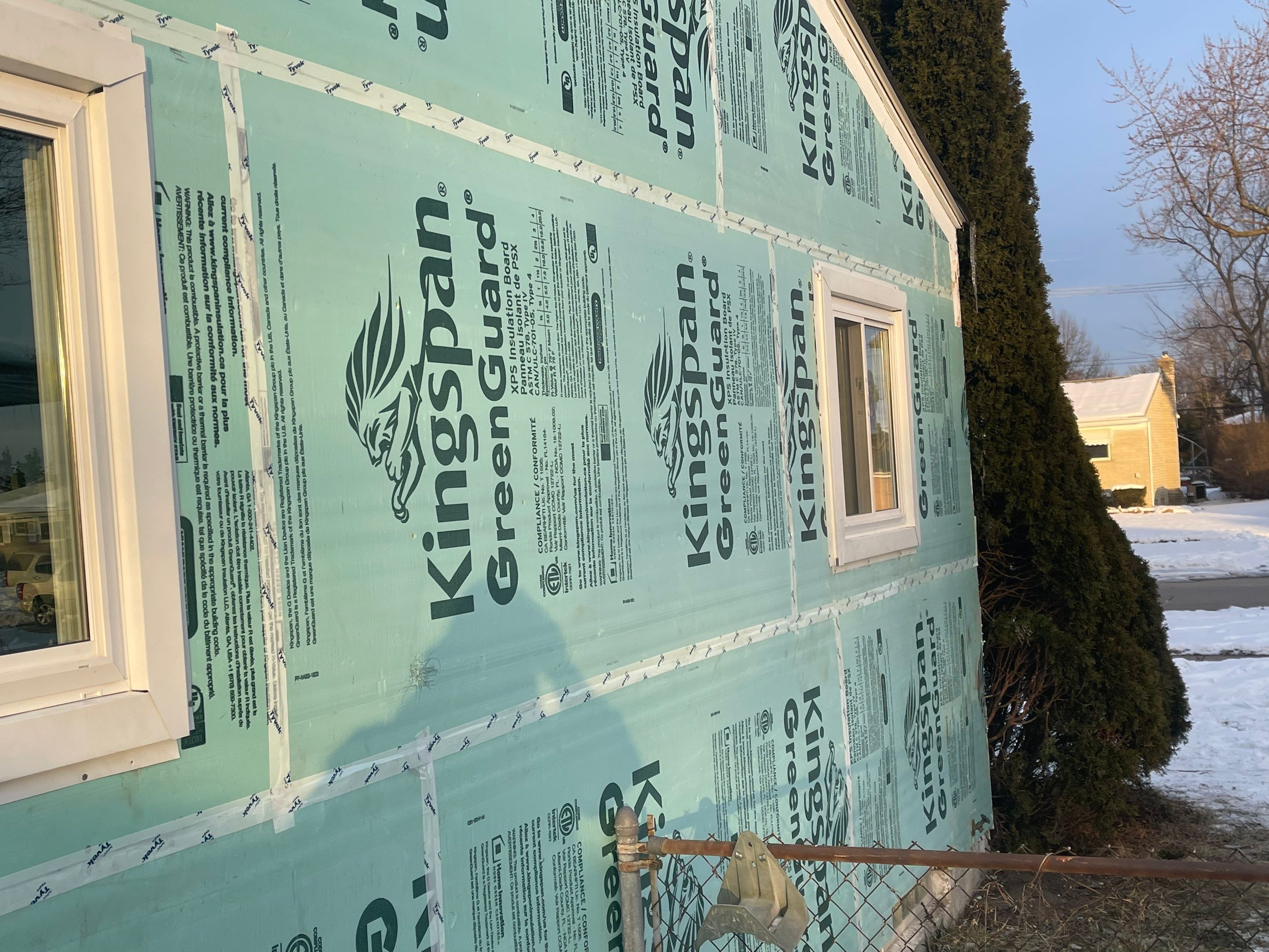 Siding Replacement using CertainTeed Restoration Classis D4 by 180 Contractors