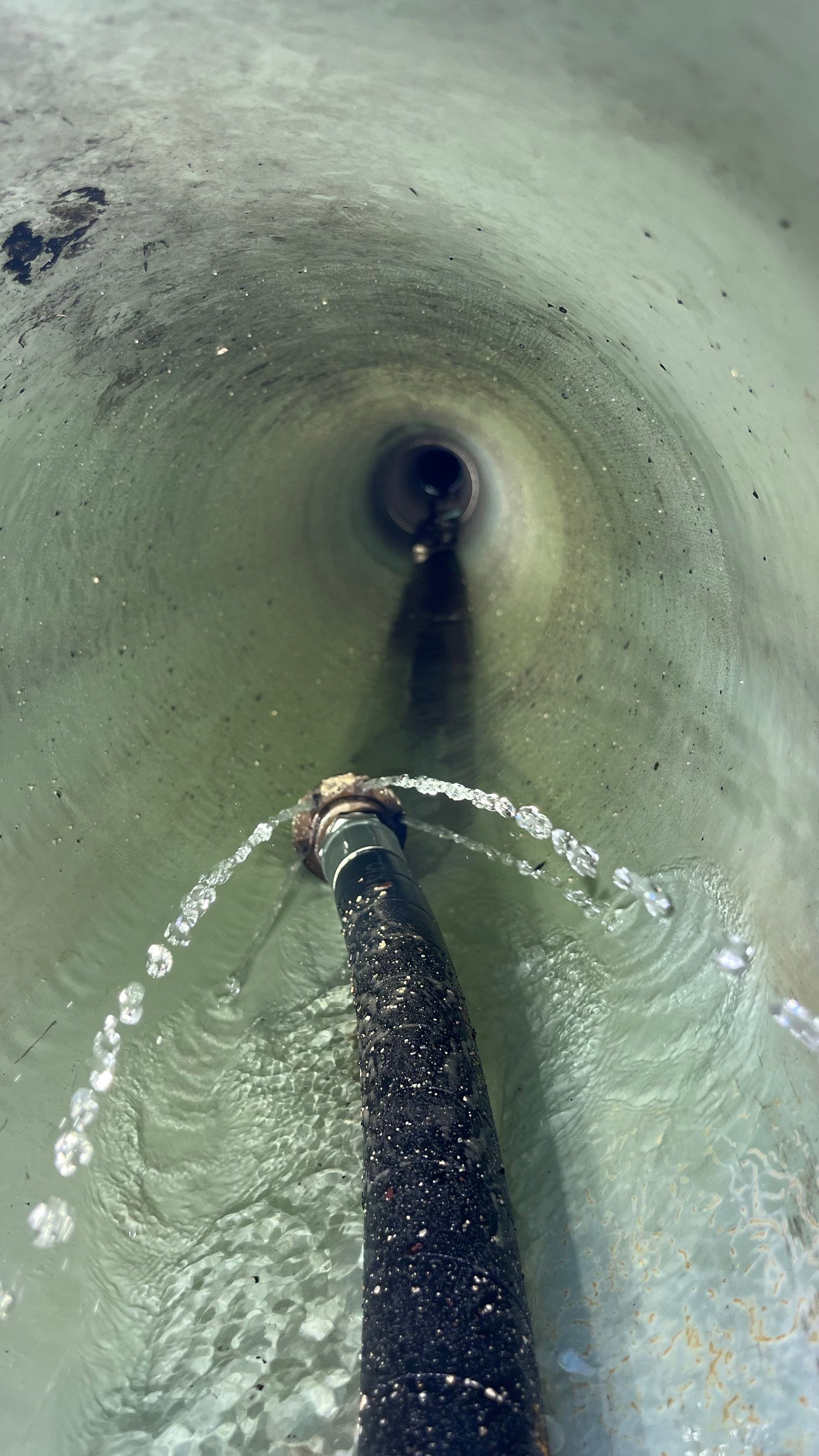 Condo Storm Water System Maintenance and Repairs by APS Power & Water
