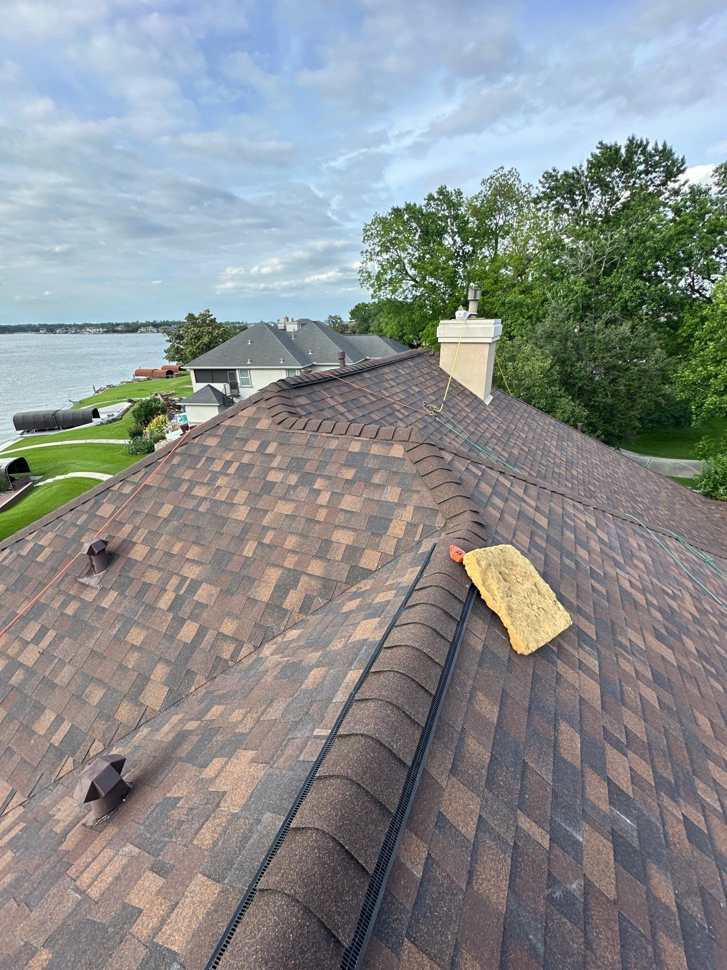 Project in Montgomery by Motion Roofing