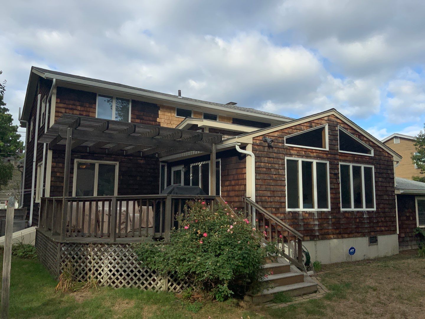 Siidng Project in Needham, MA by UBrothers Construction