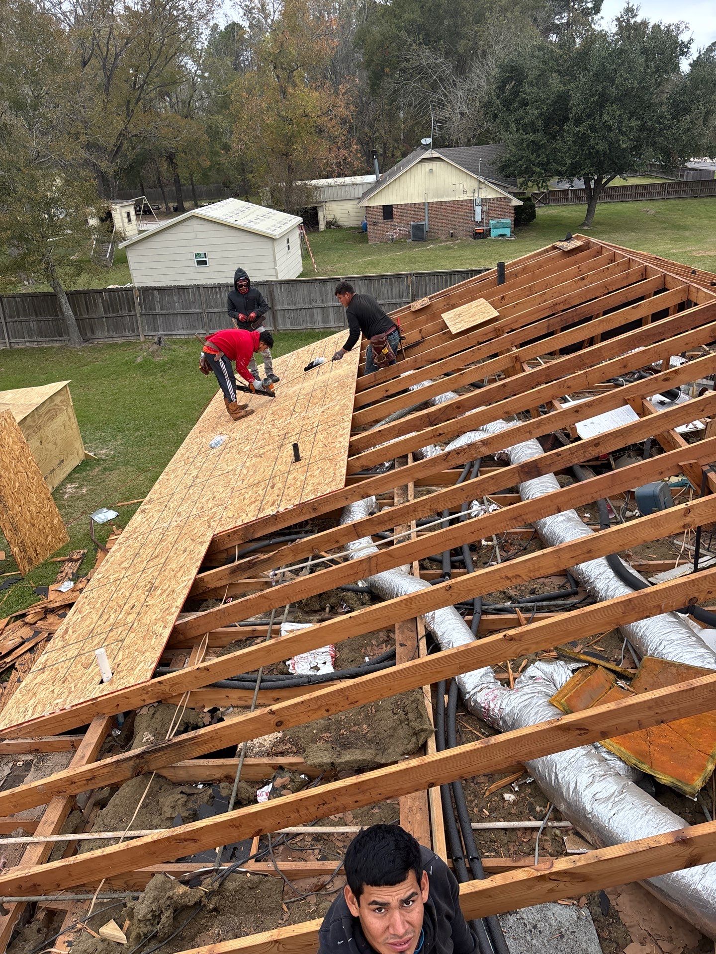 Roof Replacement Porter by Roof Repair Services LLC
