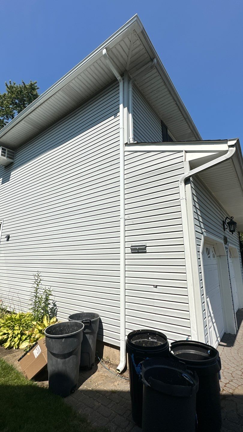 Gutter and Leader Replacement in Oceanside NY by Above All Gutters 