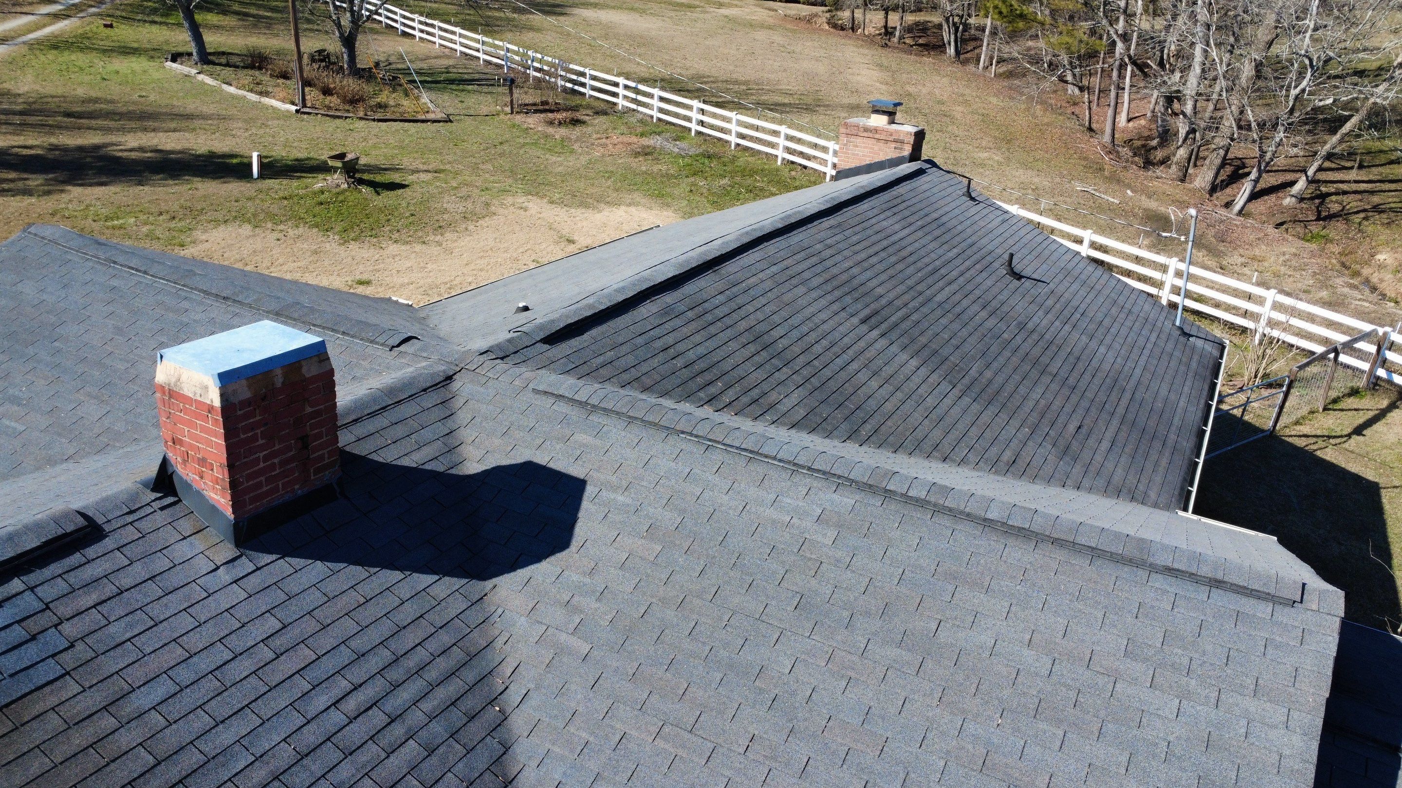 Roof Replacement in Liberty, SC | CertainTeed Landmark Burnt Sienna Architectural Shingles by Roofers LLC