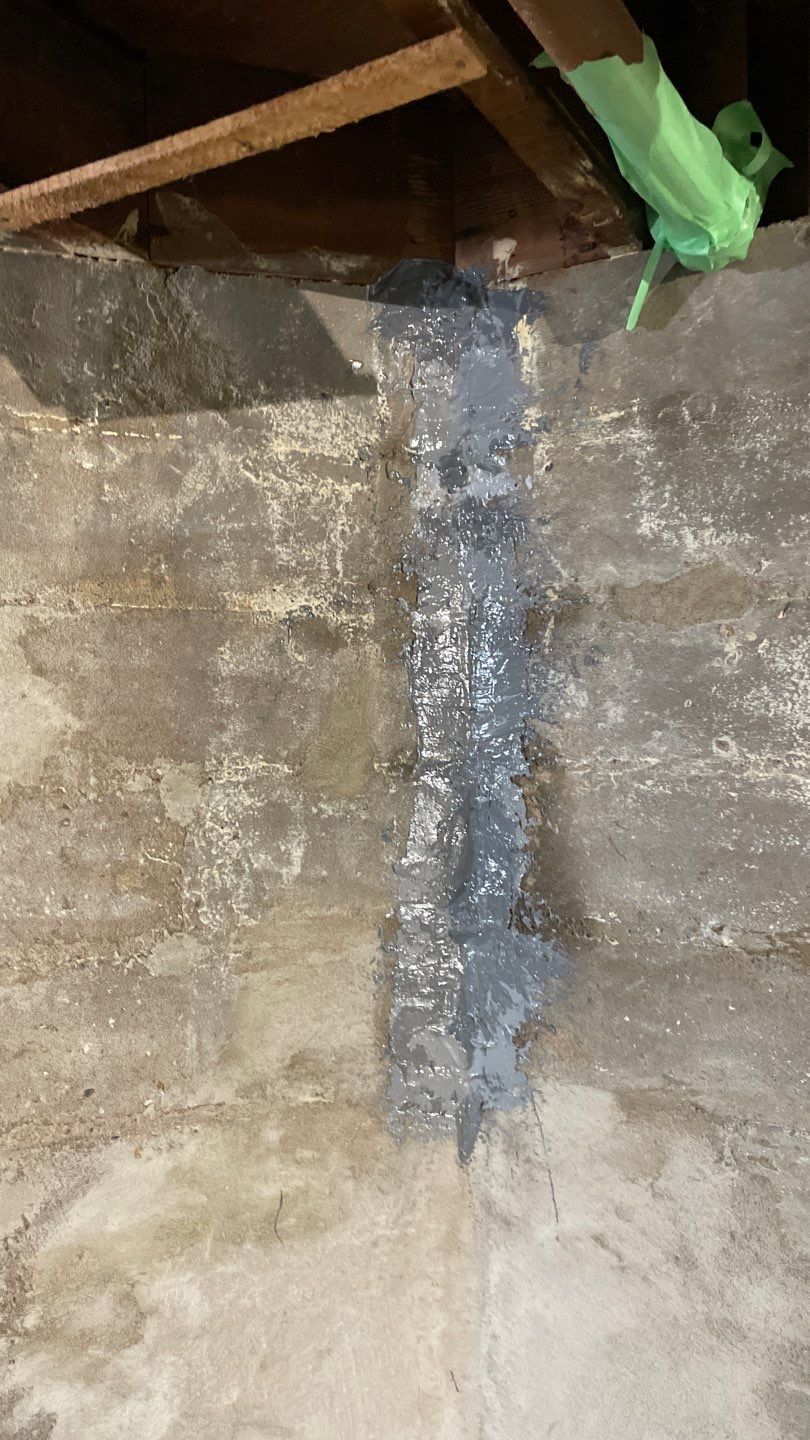 Interior Drain Tile & Foundation Crack Repair in Northeast Minneapolis by Waterproofing Northeast