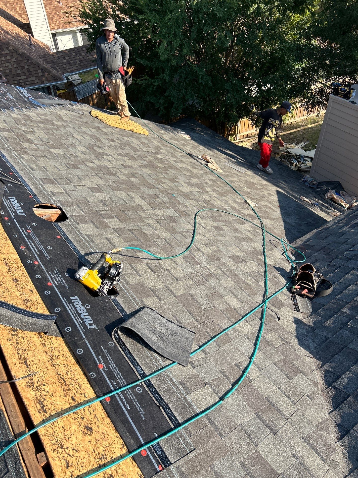 Project in Grand Prairie by Rhino Roofing and General Contracting, LLC