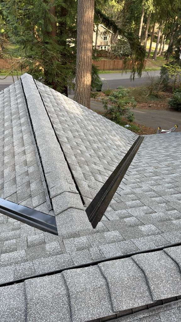 Residential Roofing Installation using GAF UHDZ Shingles by Roofing Formula LLC