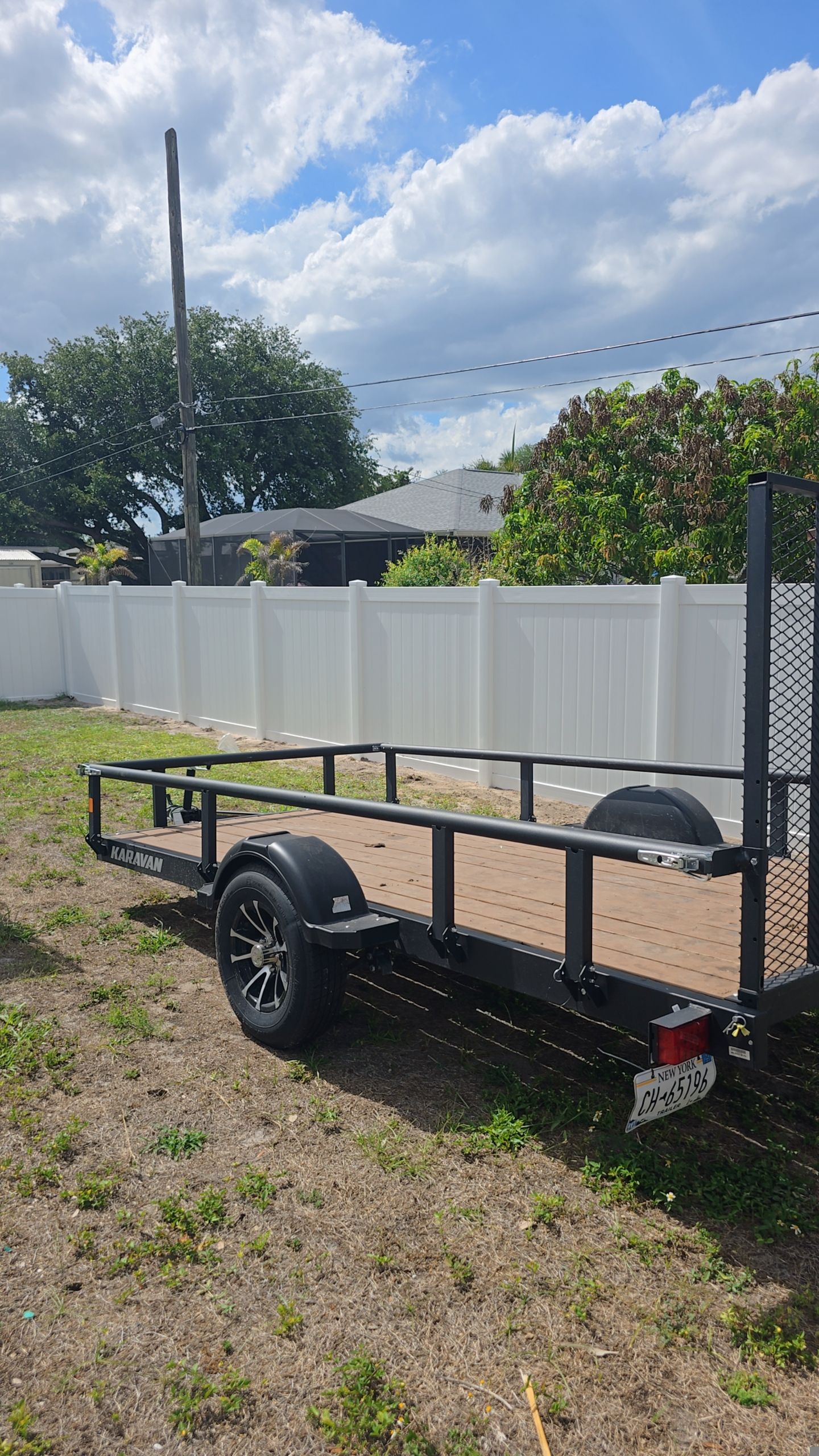 Vinyl Fence Replacement in Port Charlotte by True Fence LLC