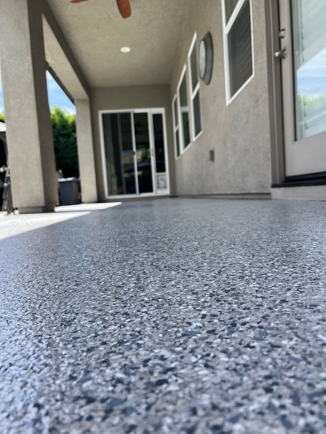 Concrete Coating in Manteca by Lancaster Painting