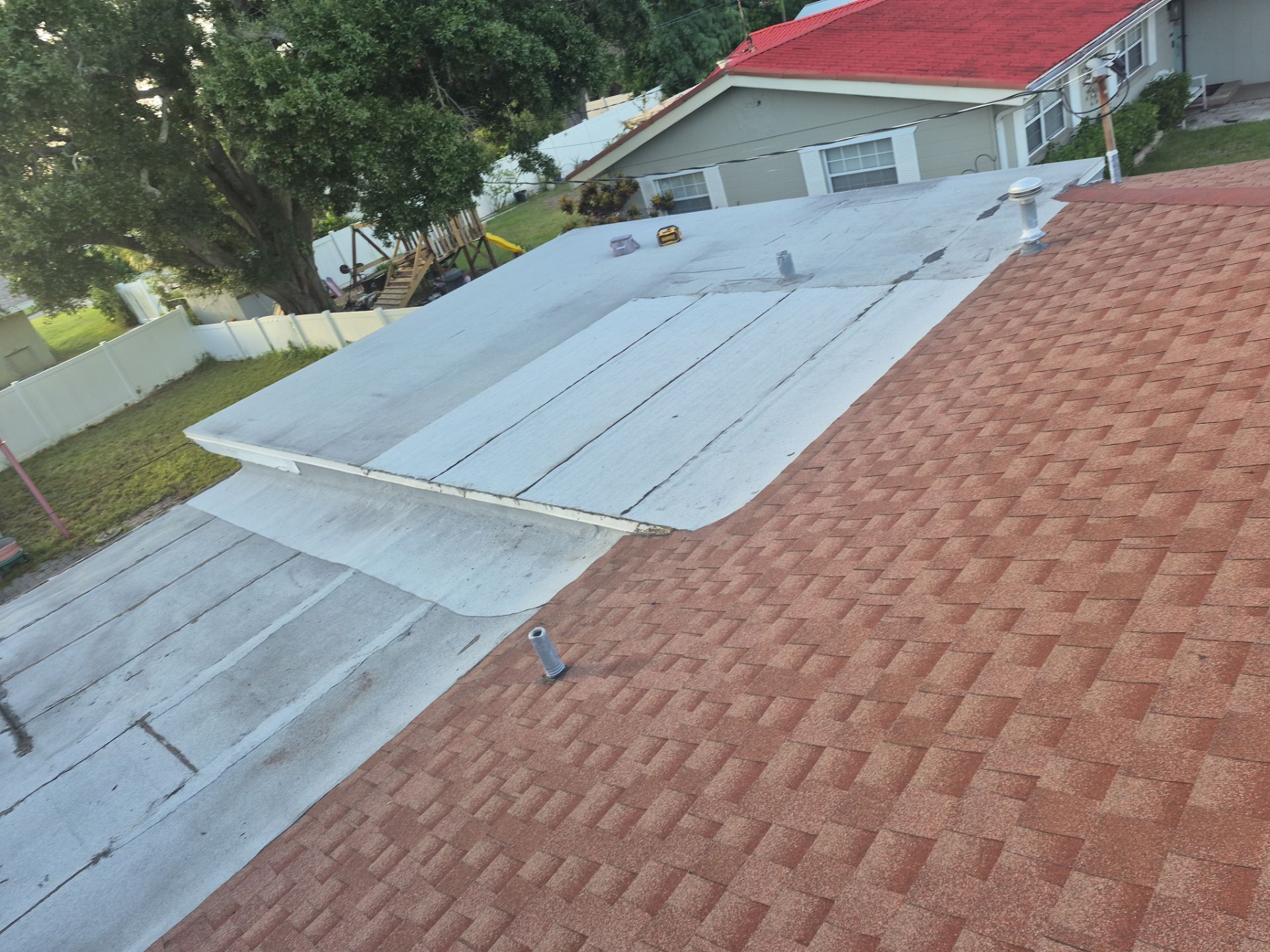 Project in St. Petersburg 33712 by Mitchell Roofing Company LLC 