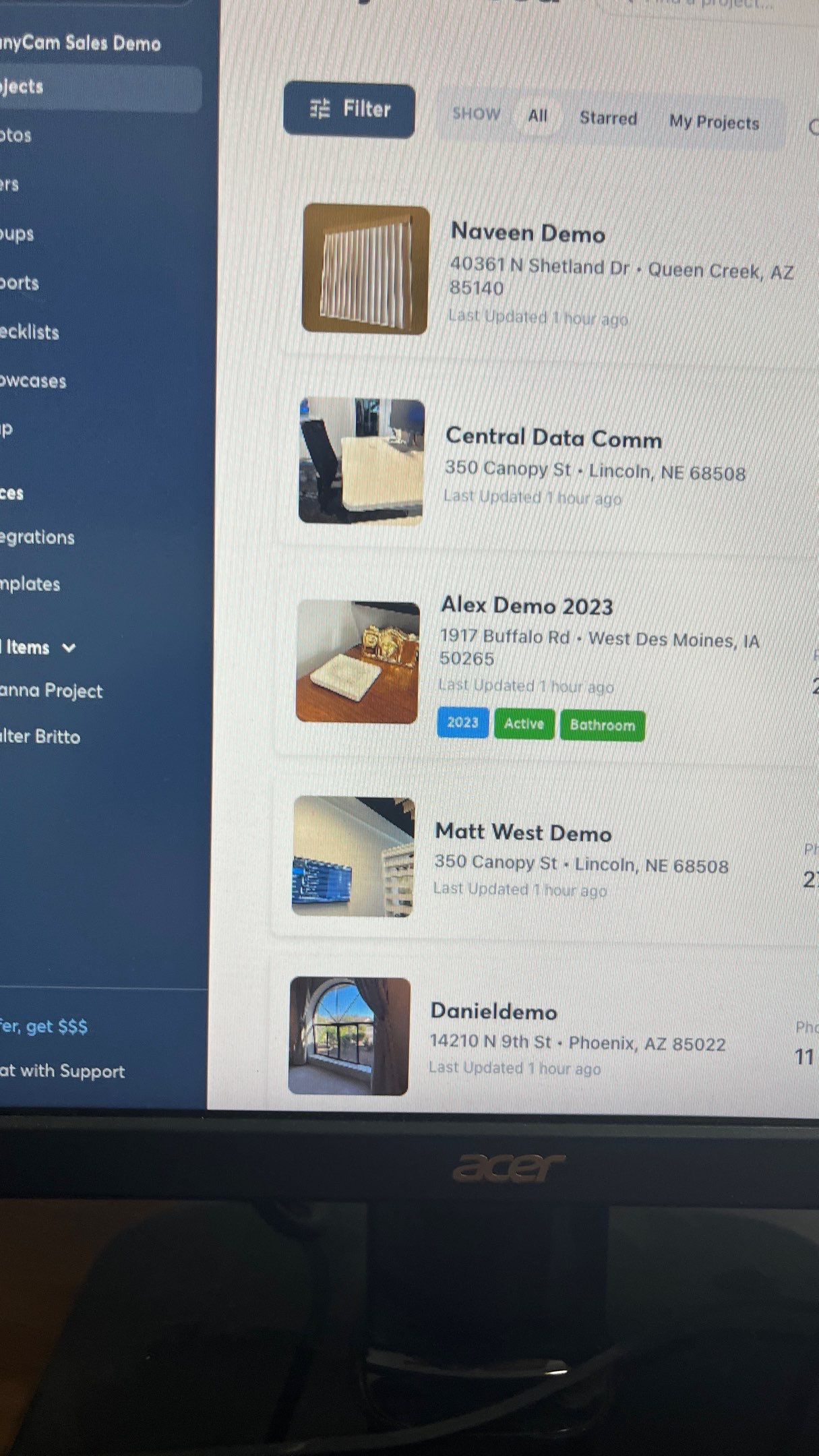 kjbgkljhgklhjg by CompanyCam Sales Demo