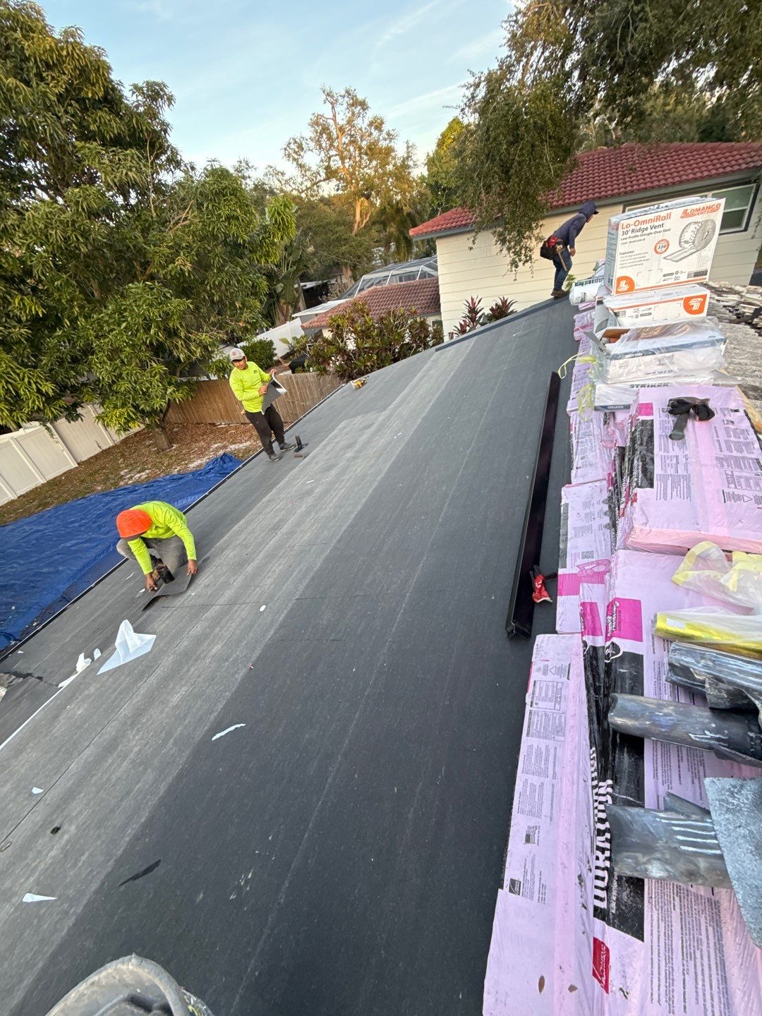 Project in St. Petersburg 33708 by Mitchell Roofing Company LLC