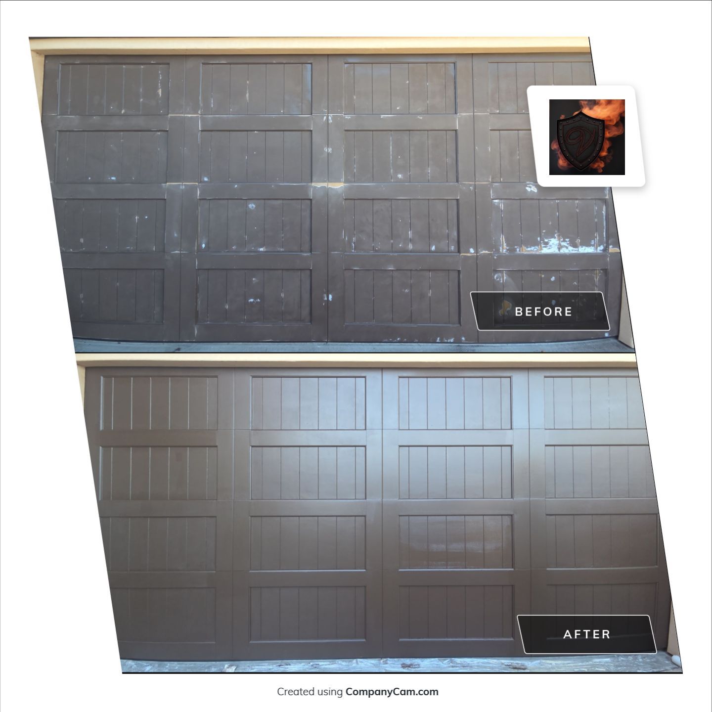 Project in Pleasanton, CA by Valiant Garage Door