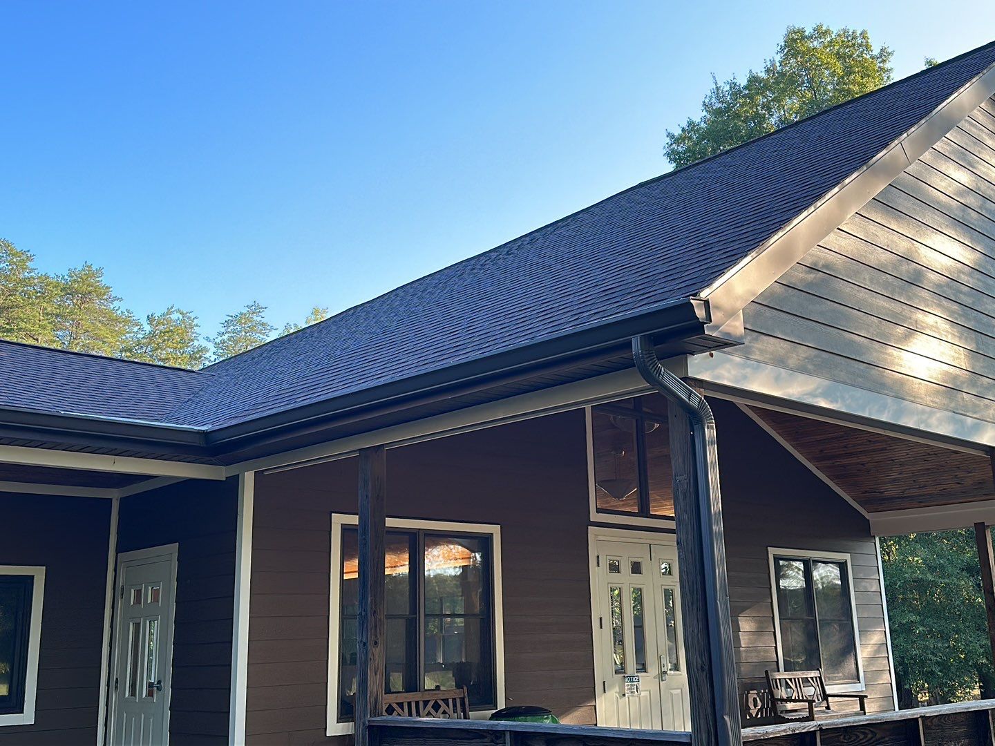 Roof Installation using GAF Timberline HDZ by ExteriorPros