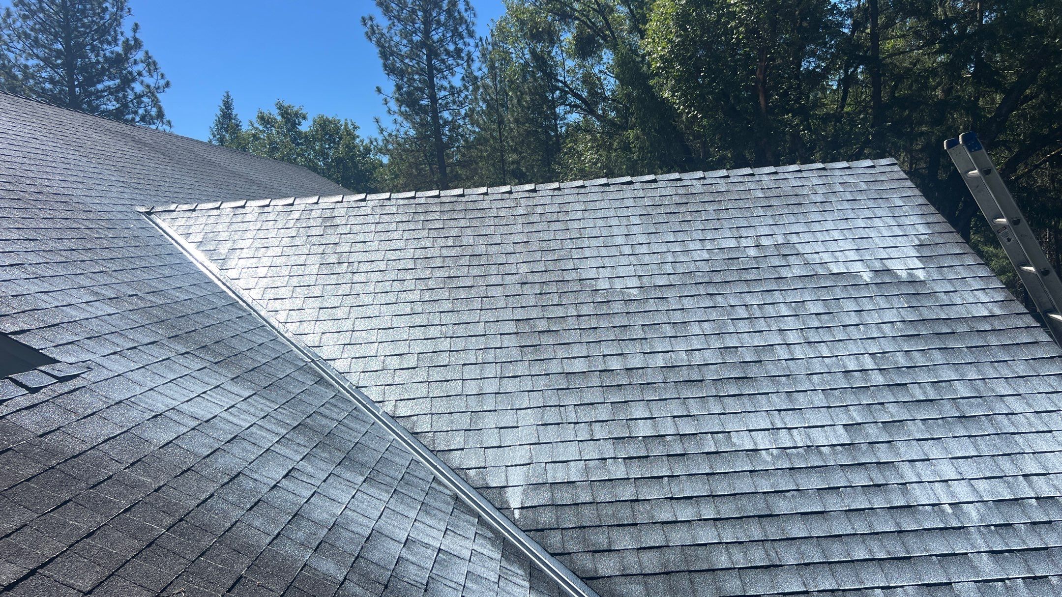 Roof Rejuvenation using Roof Maxx Treatment by Roof Maxx of Folsom